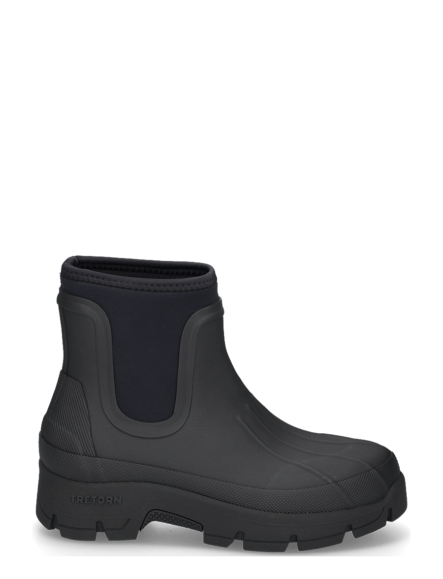 Tretorn - MARIE - flache stiefeletten - 059/black - 2