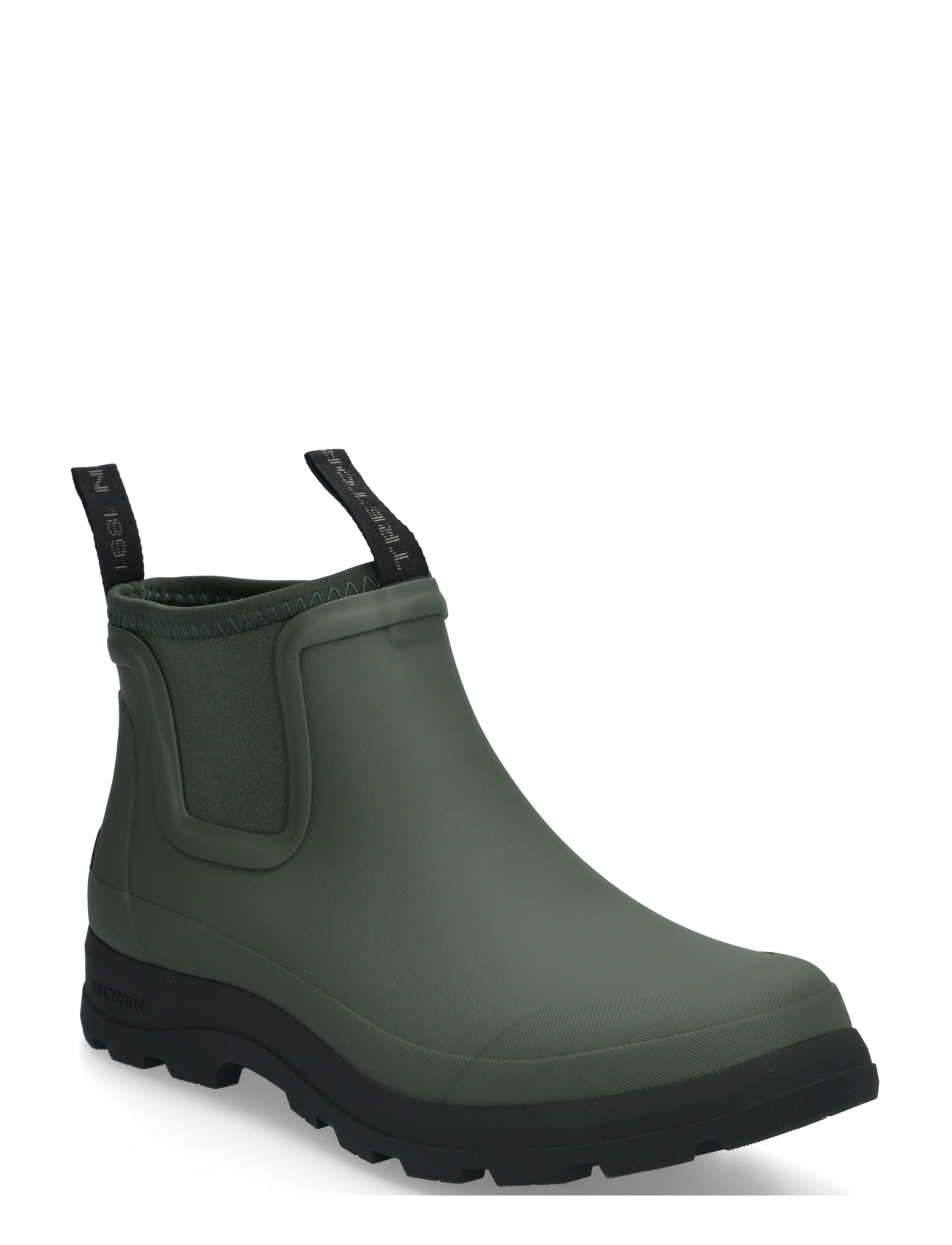 Tretorn TERRAIN LOW NEO - Kummikud - 519/KALAMATA / khaki/green