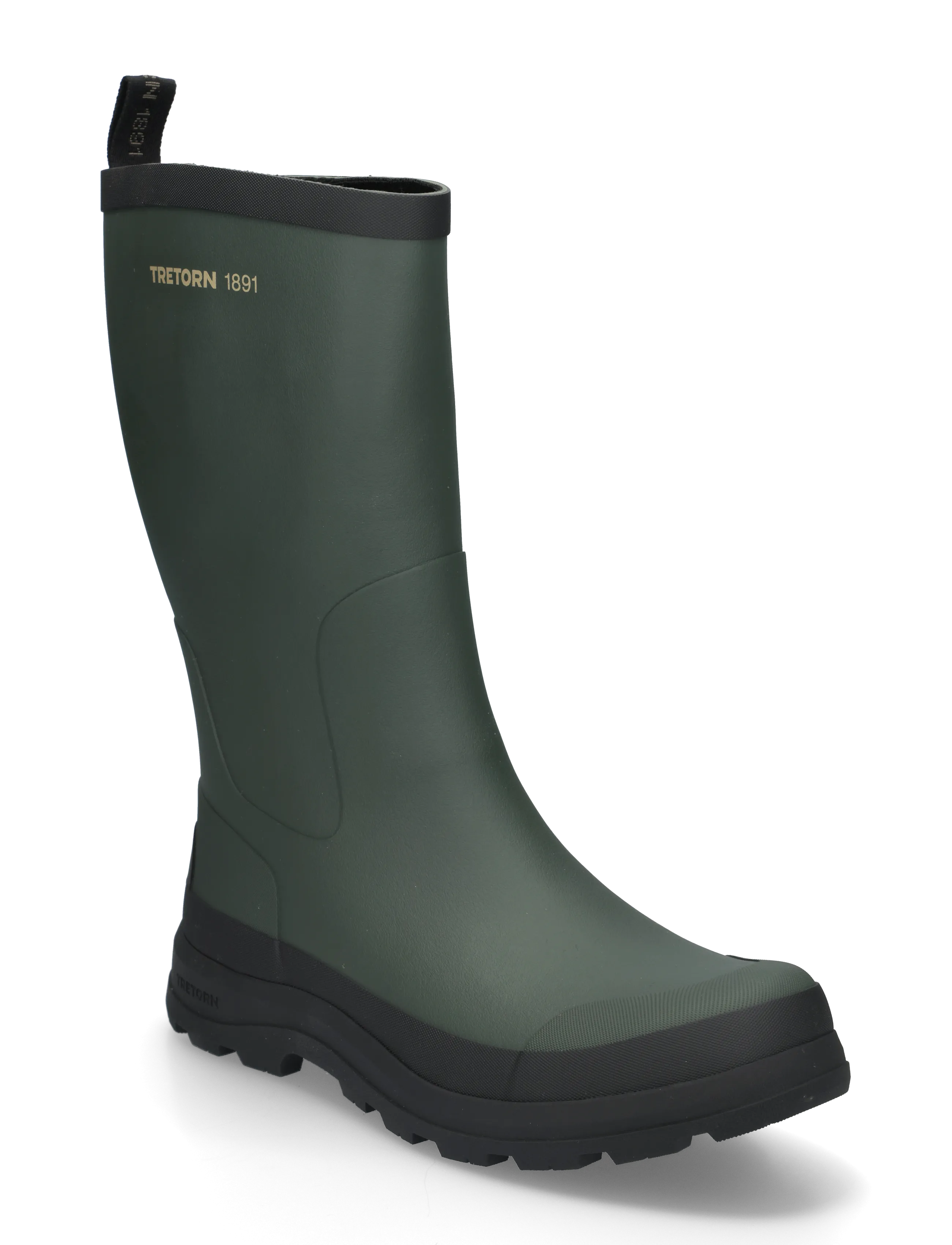 Tretorn TERRAIN - Shoes - 510/ROSIN / khaki/green