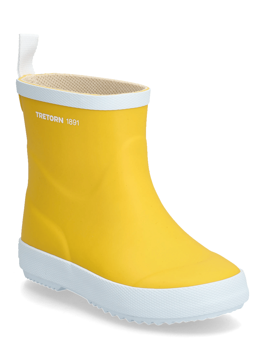Tretorn - WINGS KIDS - gefütterte gummistiefel - 204/spectra yellow - 0