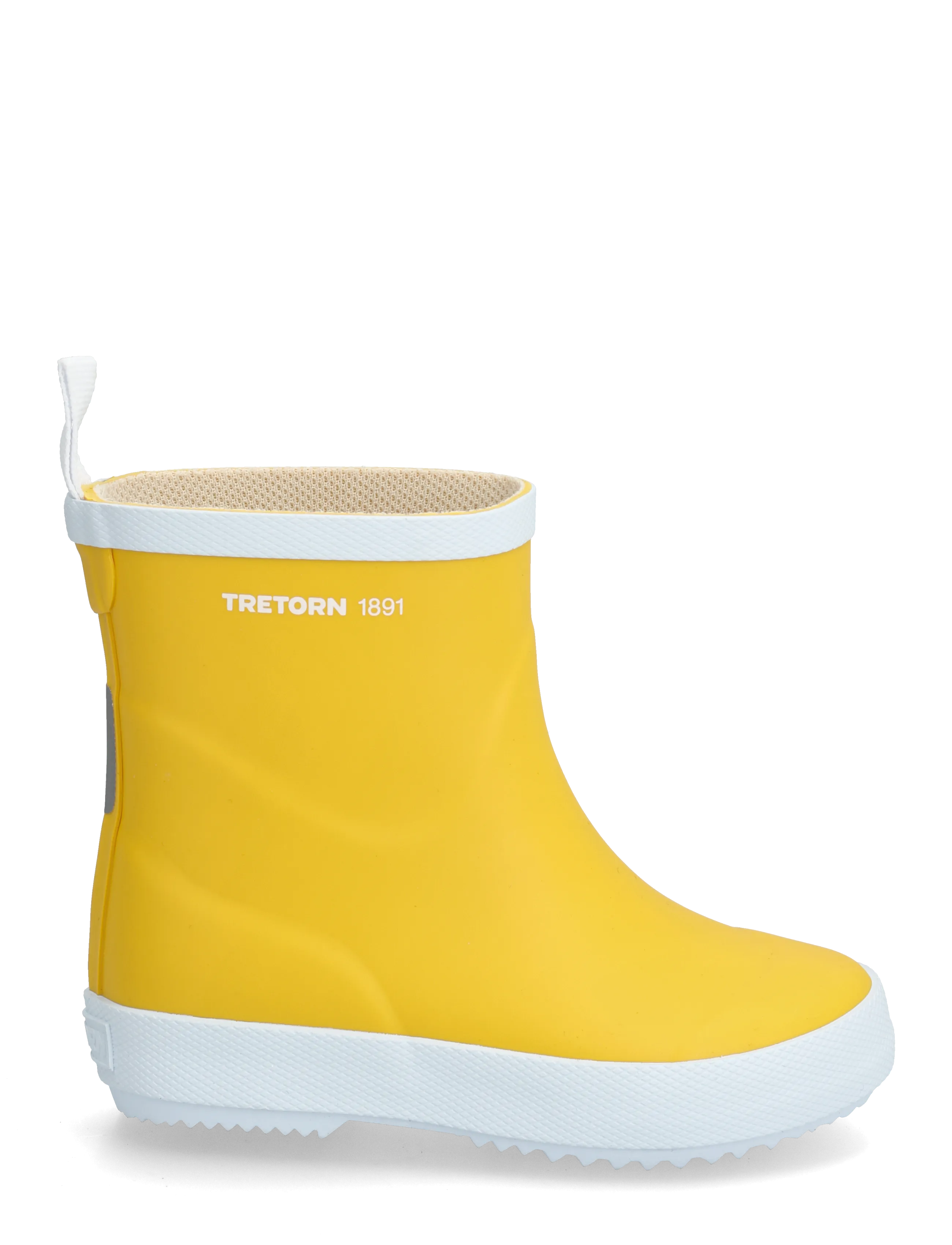 Tretorn - WINGS KIDS - gefütterte gummistiefel - 204/spectra yellow - 1