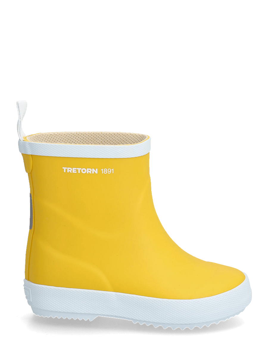 Tretorn - WINGS KIDS - gefütterte gummistiefel - 204/spectra yellow - 1