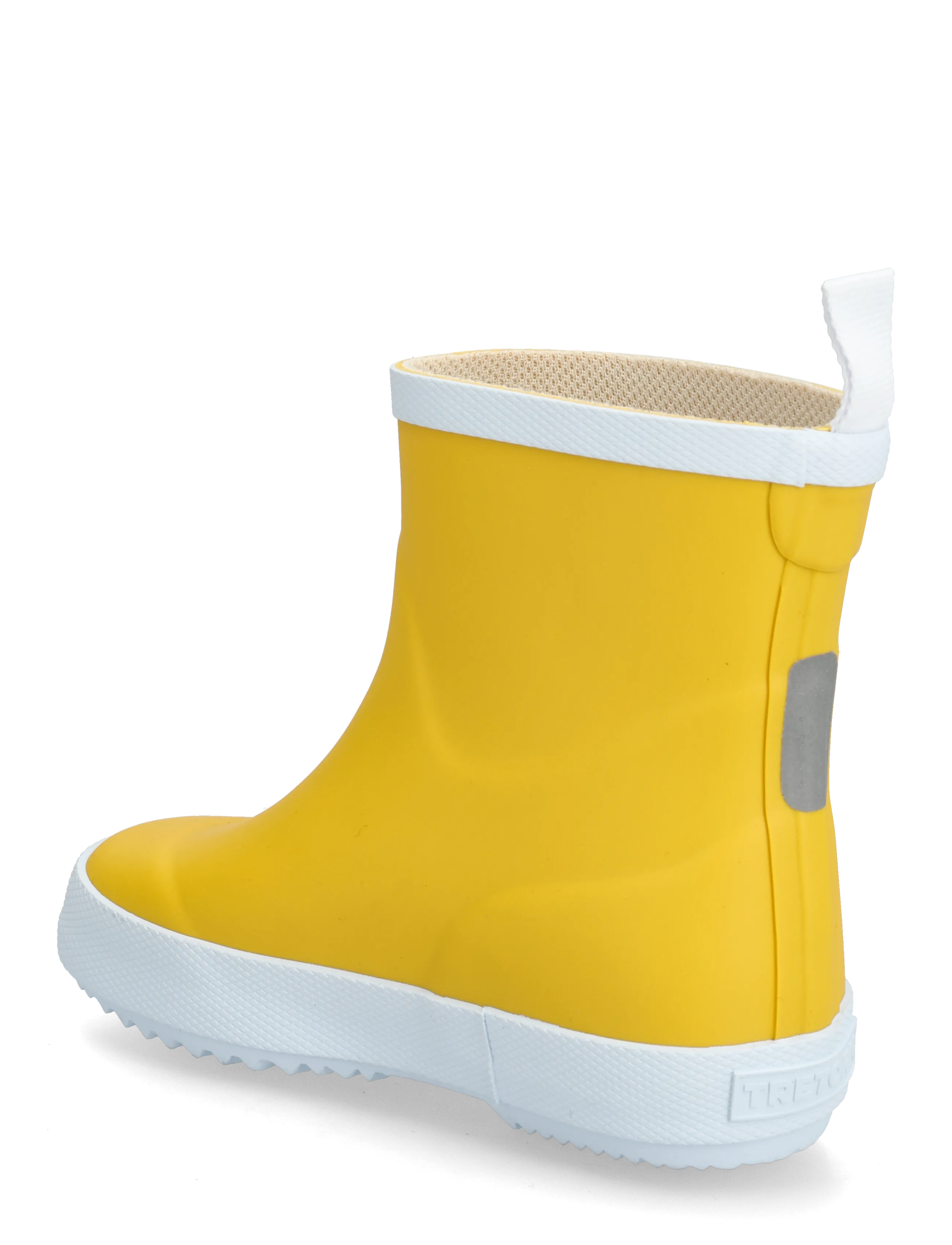 Tretorn - WINGS KIDS - gefütterte gummistiefel - 204/spectra yellow - 2