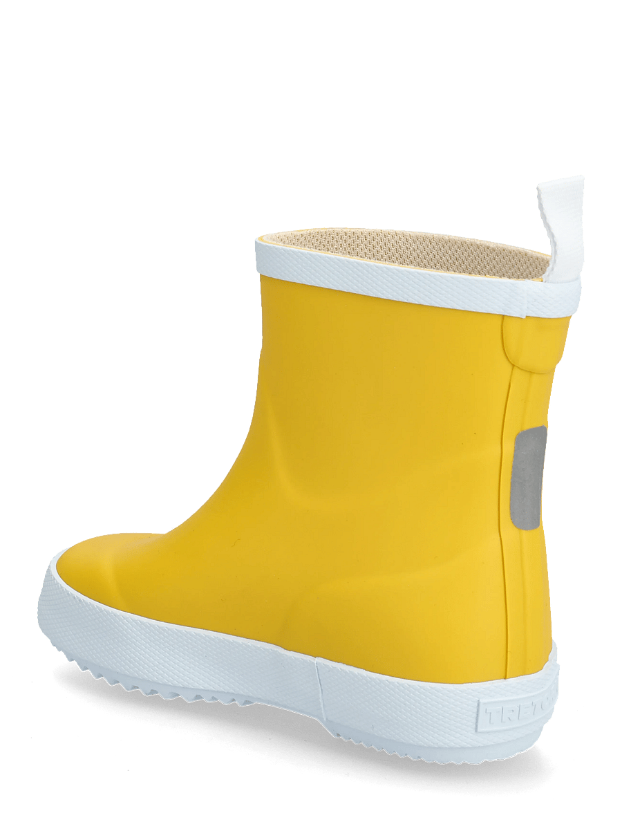 Tretorn - WINGS KIDS - gefütterte gummistiefel - 204/spectra yellow - 2
