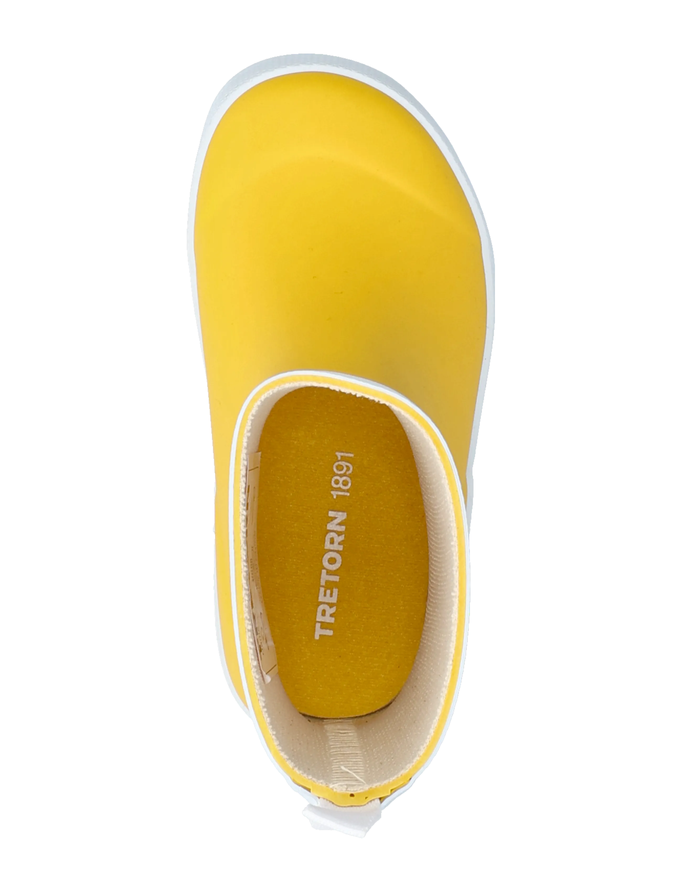 Tretorn - WINGS KIDS - gefütterte gummistiefel - 204/spectra yellow - 3
