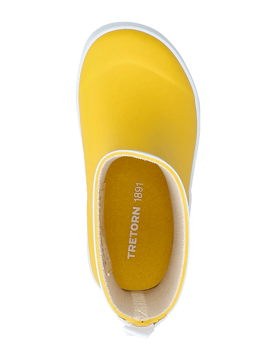 Tretorn - WINGS KIDS - gefütterte gummistiefel - 204/spectra yellow - 3