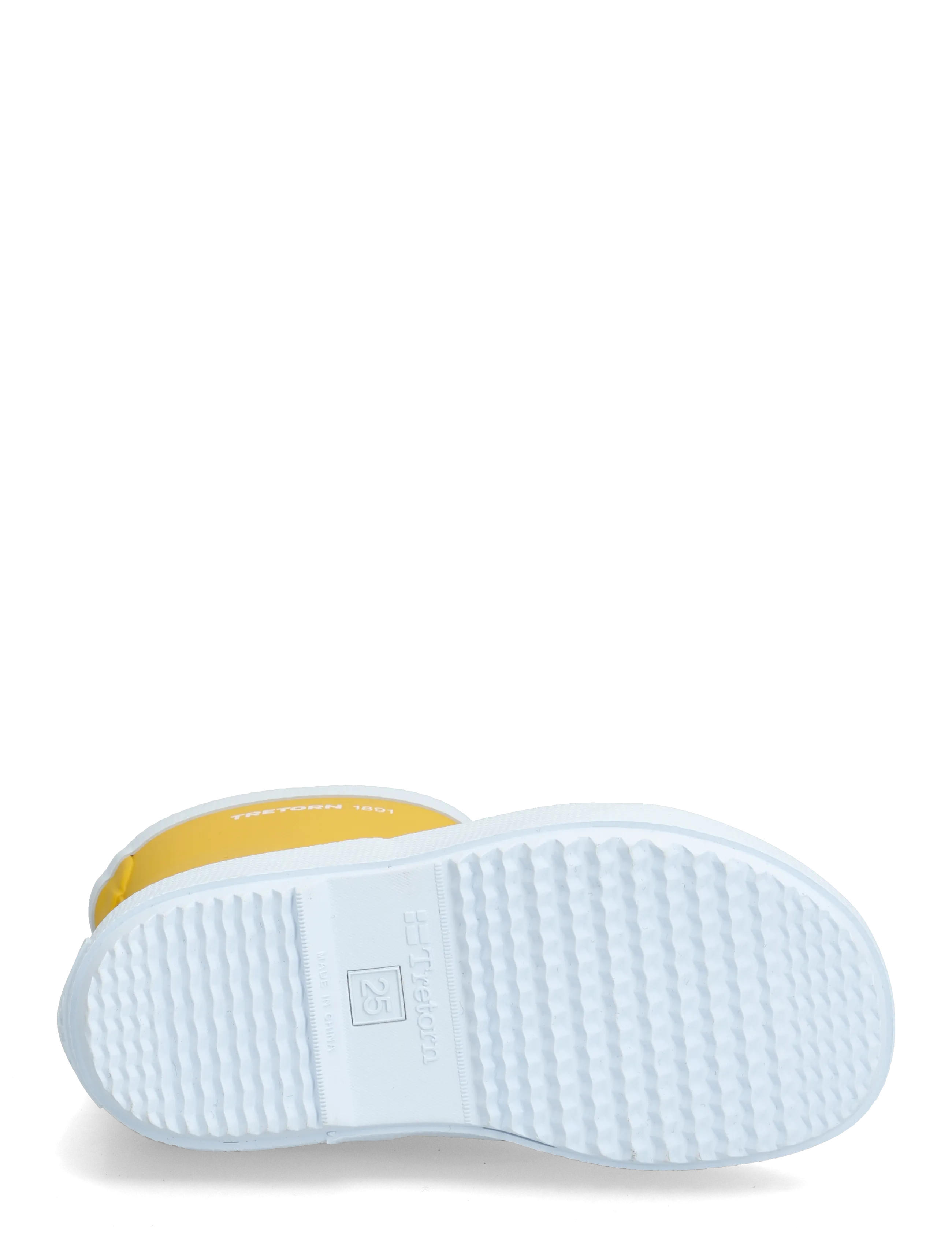 Tretorn - WINGS KIDS - gefütterte gummistiefel - 204/spectra yellow - 4