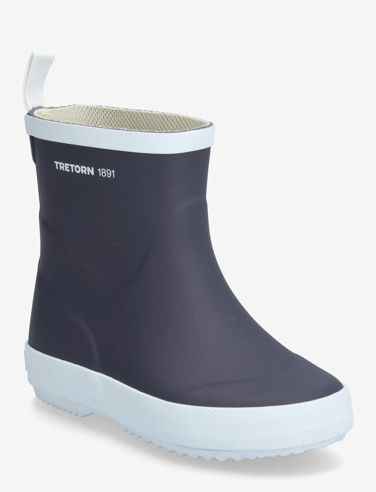 Tretorn - WINGS KIDS - gefütterte gummistiefel - 415/navy blaze - 0