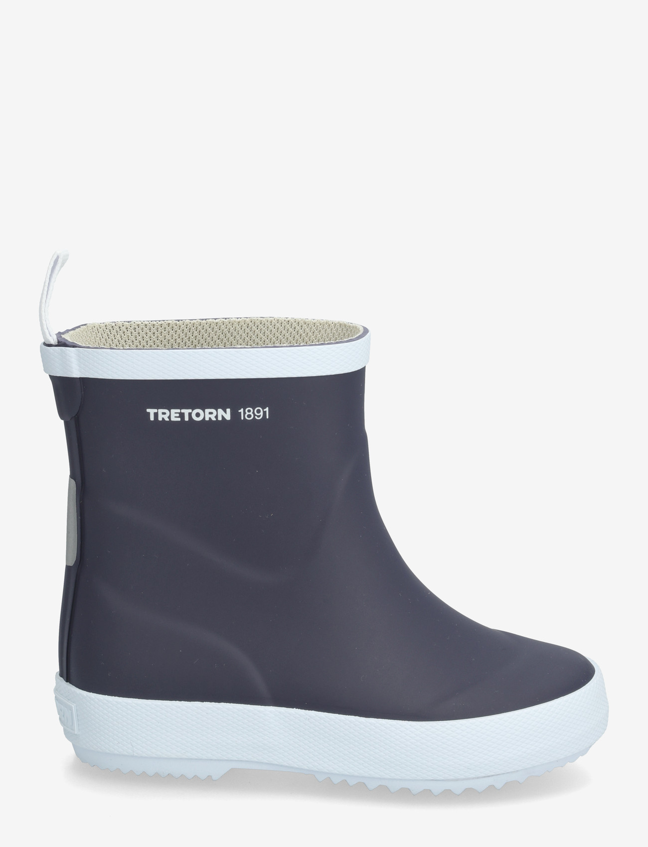 Tretorn - WINGS KIDS - gefütterte gummistiefel - 415/navy blaze - 1