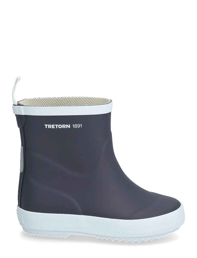 Tretorn - WINGS KIDS - gefütterte gummistiefel - 415/navy blaze - 1