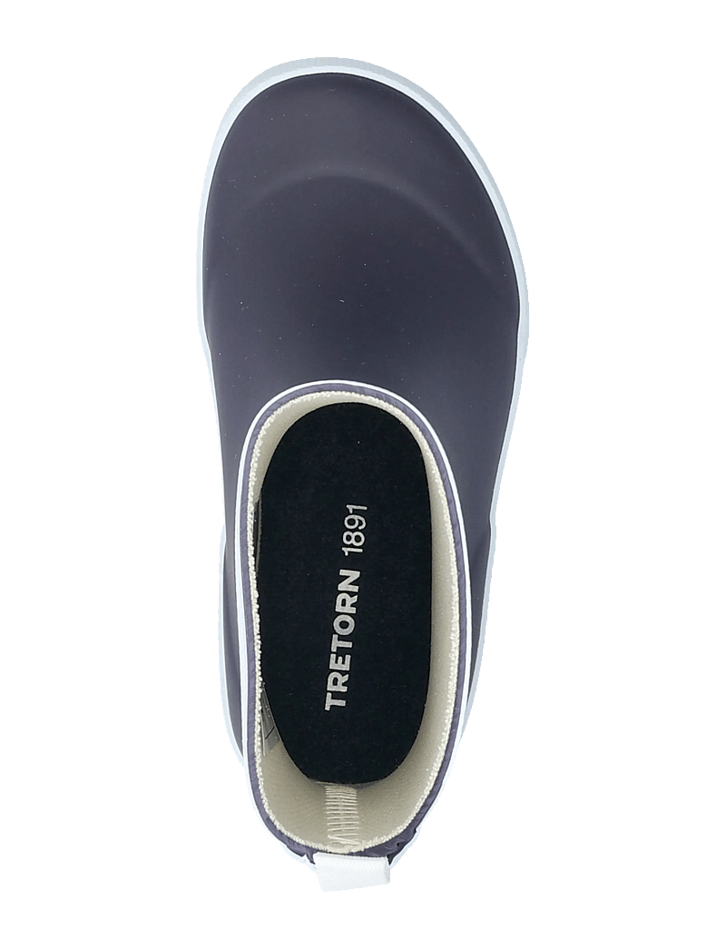 Tretorn - WINGS KIDS - gefütterte gummistiefel - 415/navy blaze - 3