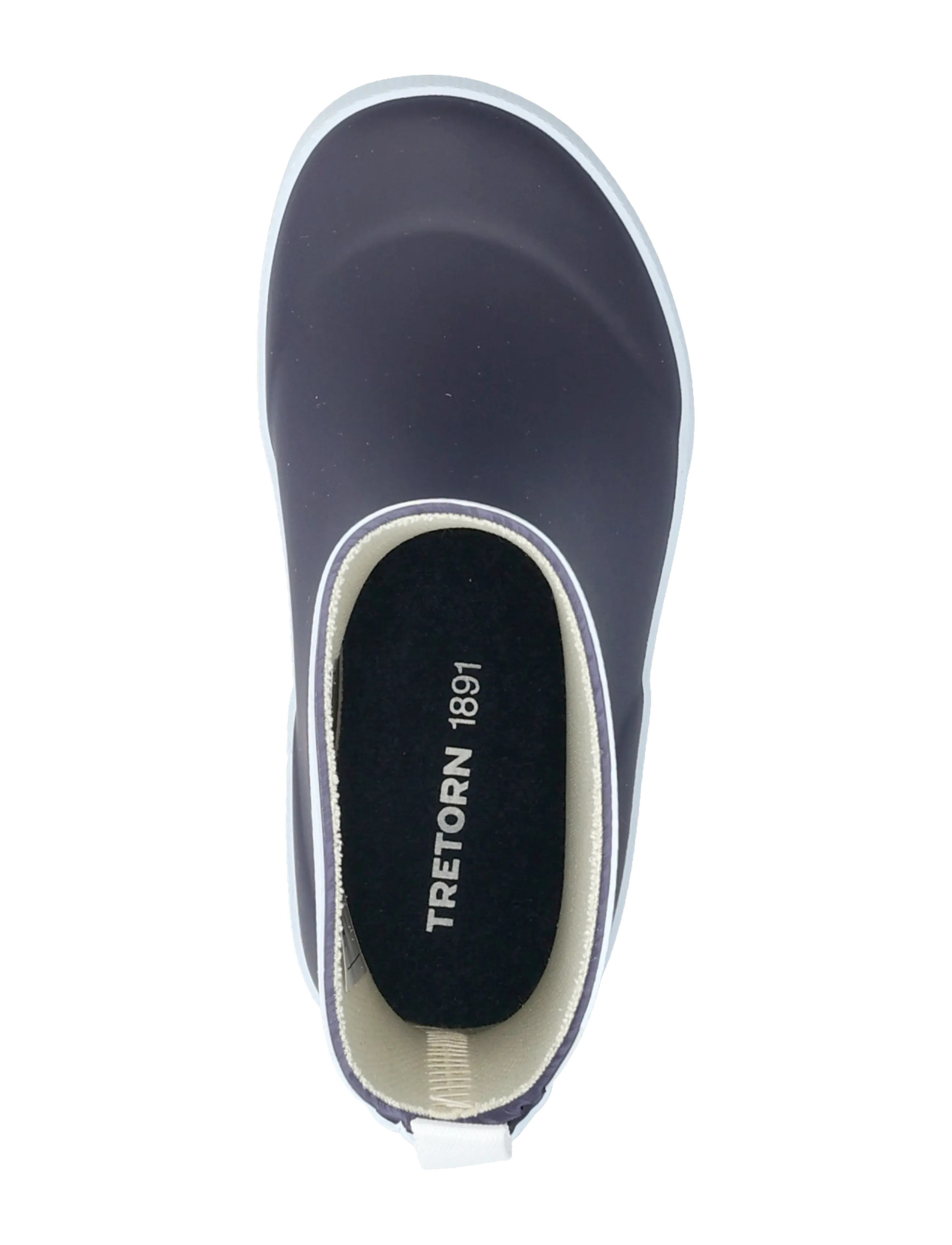 Tretorn - WINGS KIDS - gefütterte gummistiefel - 415/navy blaze - 3