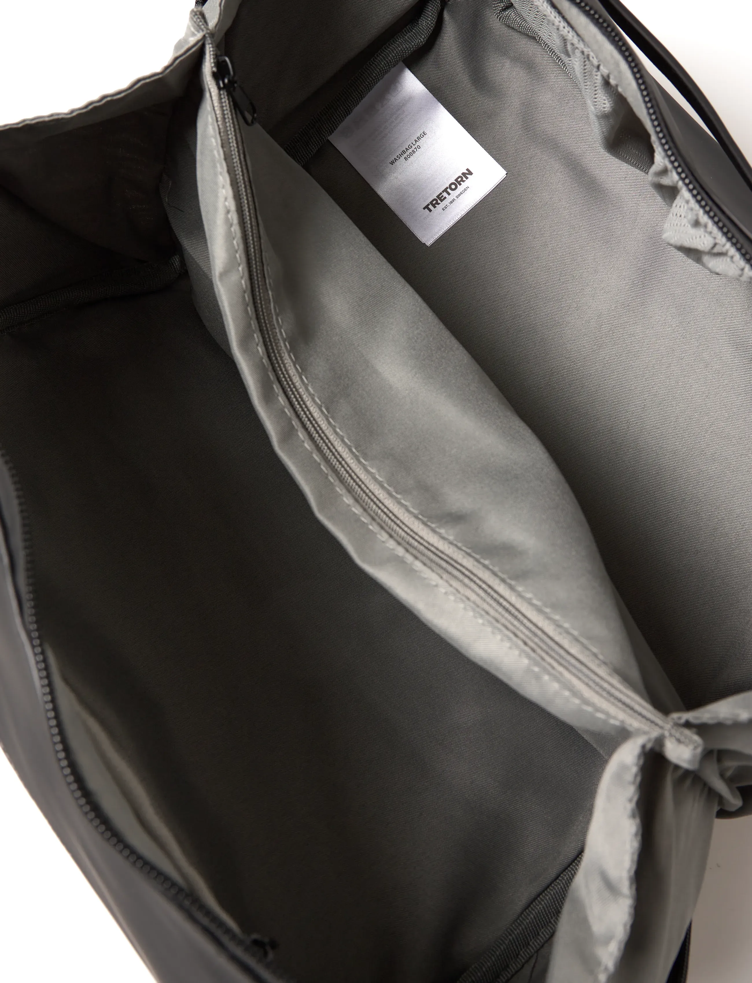 Tretorn - WASHBAG LARGE - toalettmapper - 059/black - 4