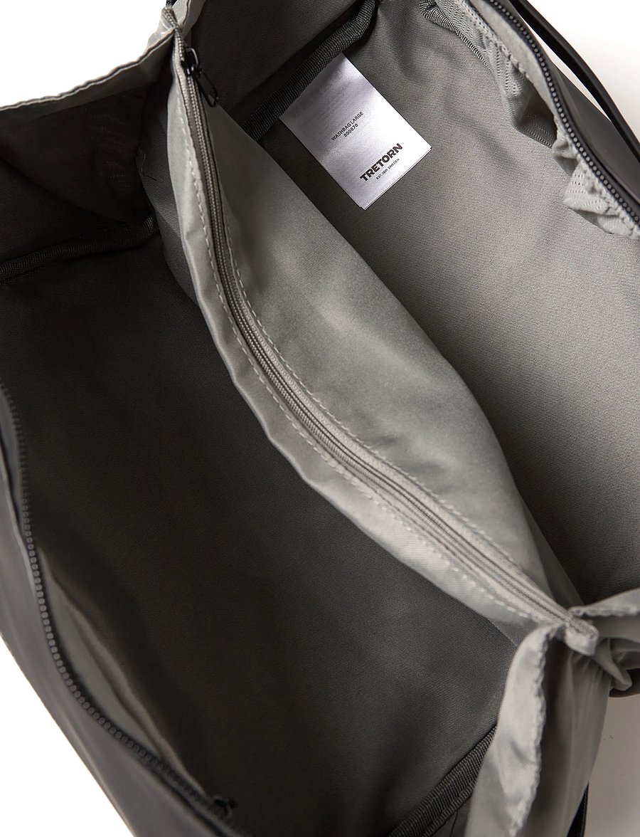 Tretorn - WASHBAG LARGE - vattentäta väskor - 059/black - 4