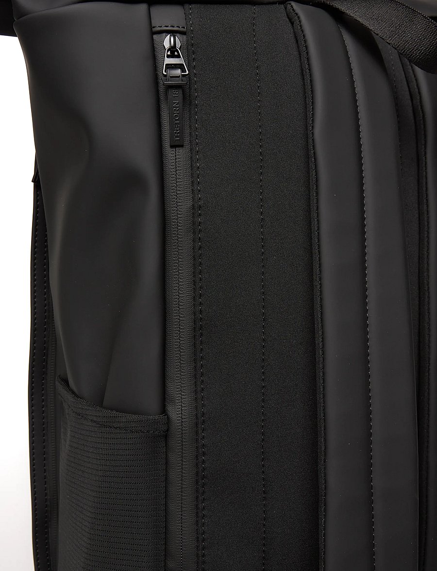 Tretorn - ROLLPACK - sacs à dos de sport - 059/black - 3