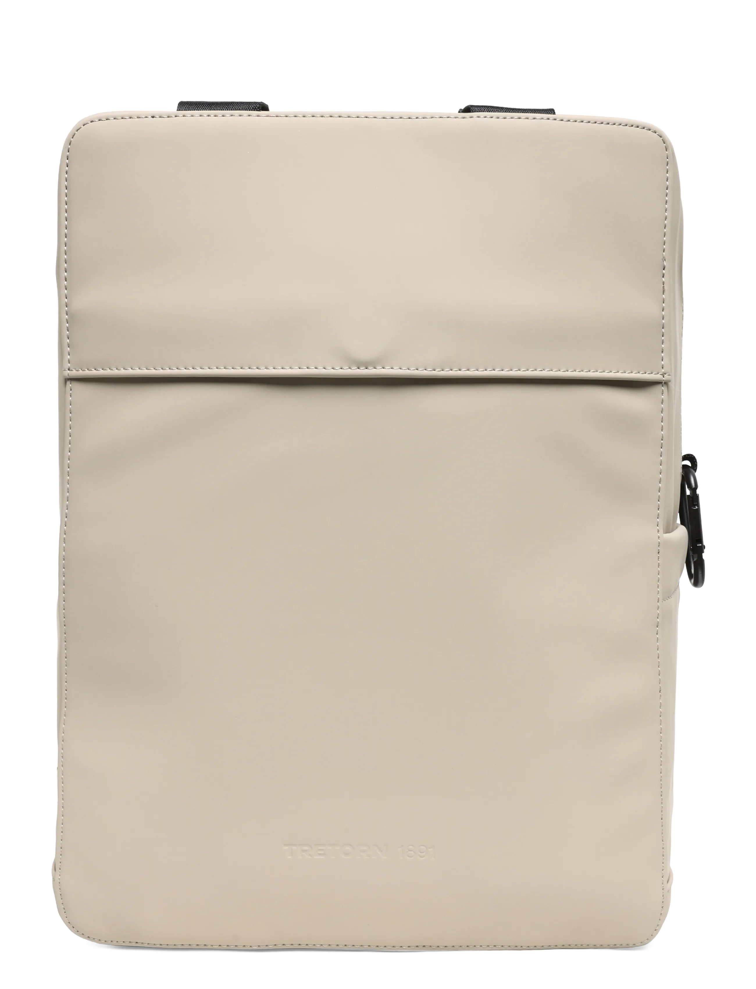 Tretorn Flexpack, Mænd, Minimalistisk Rygsæk, Beige, Str: ONE SIZE