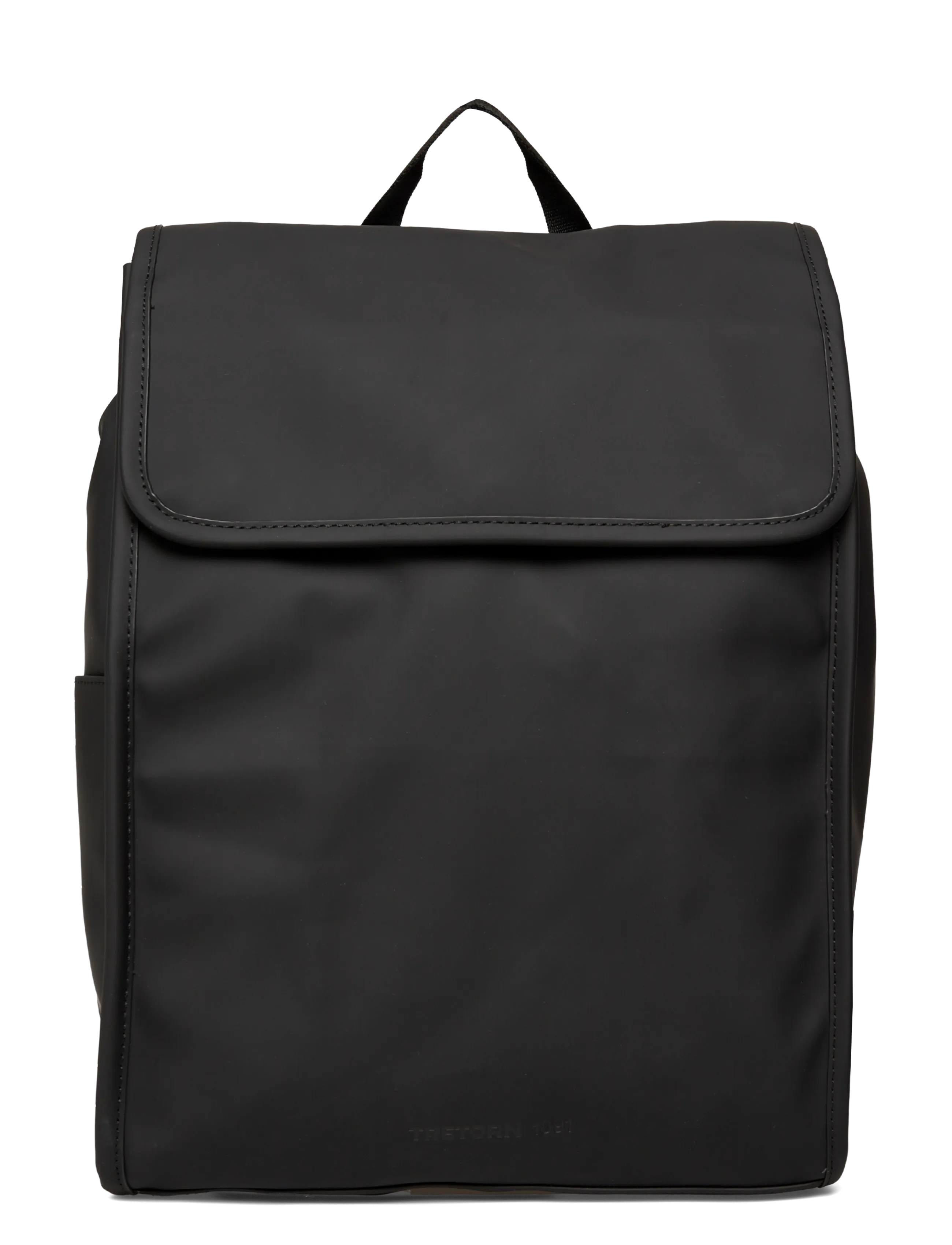 Tretorn Daypack, Mænd, Daypack Med Klap, Sort, Str: ONE SIZE