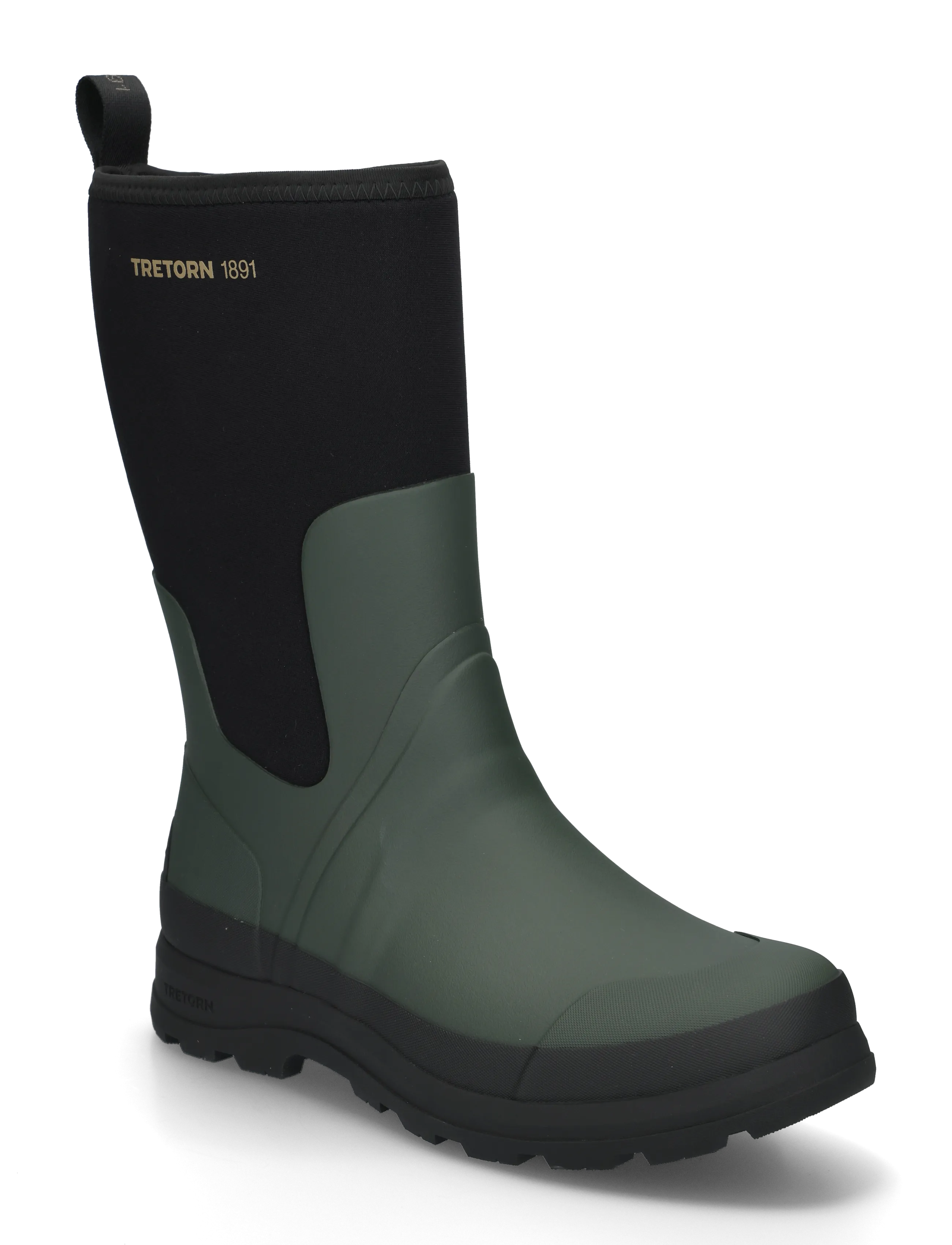 Tretorn TERRAIN NEO - Shoes - 510/ROSIN / khaki/green