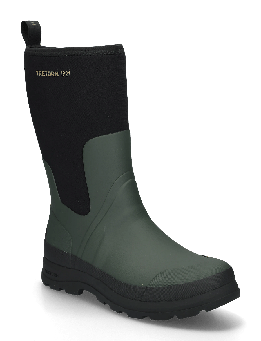 Tretorn - TERRAIN NEO - rain boots - 510/rosin - 0