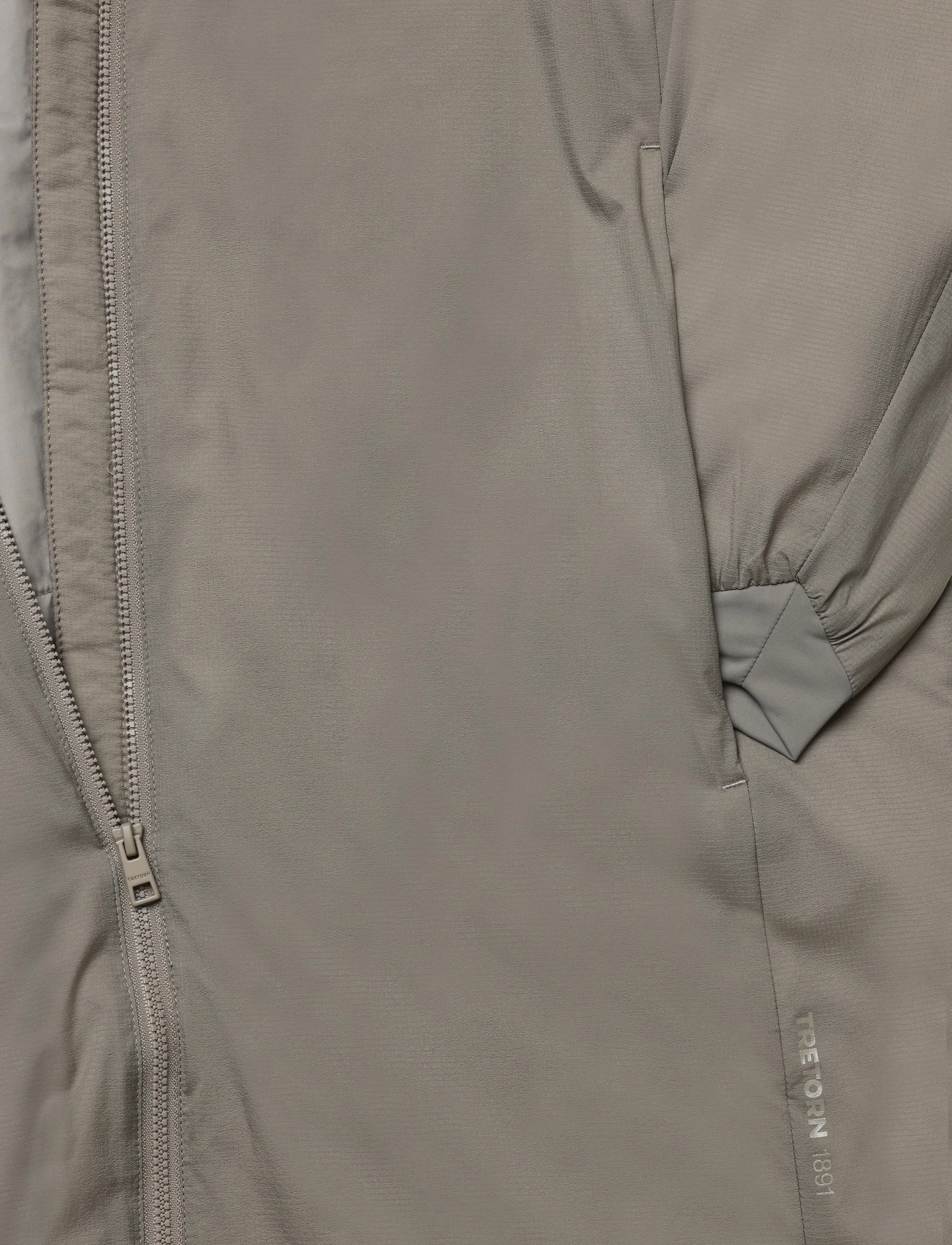 Tretorn - CORE LONG JACKET - wintermäntel - 626/mule - 2