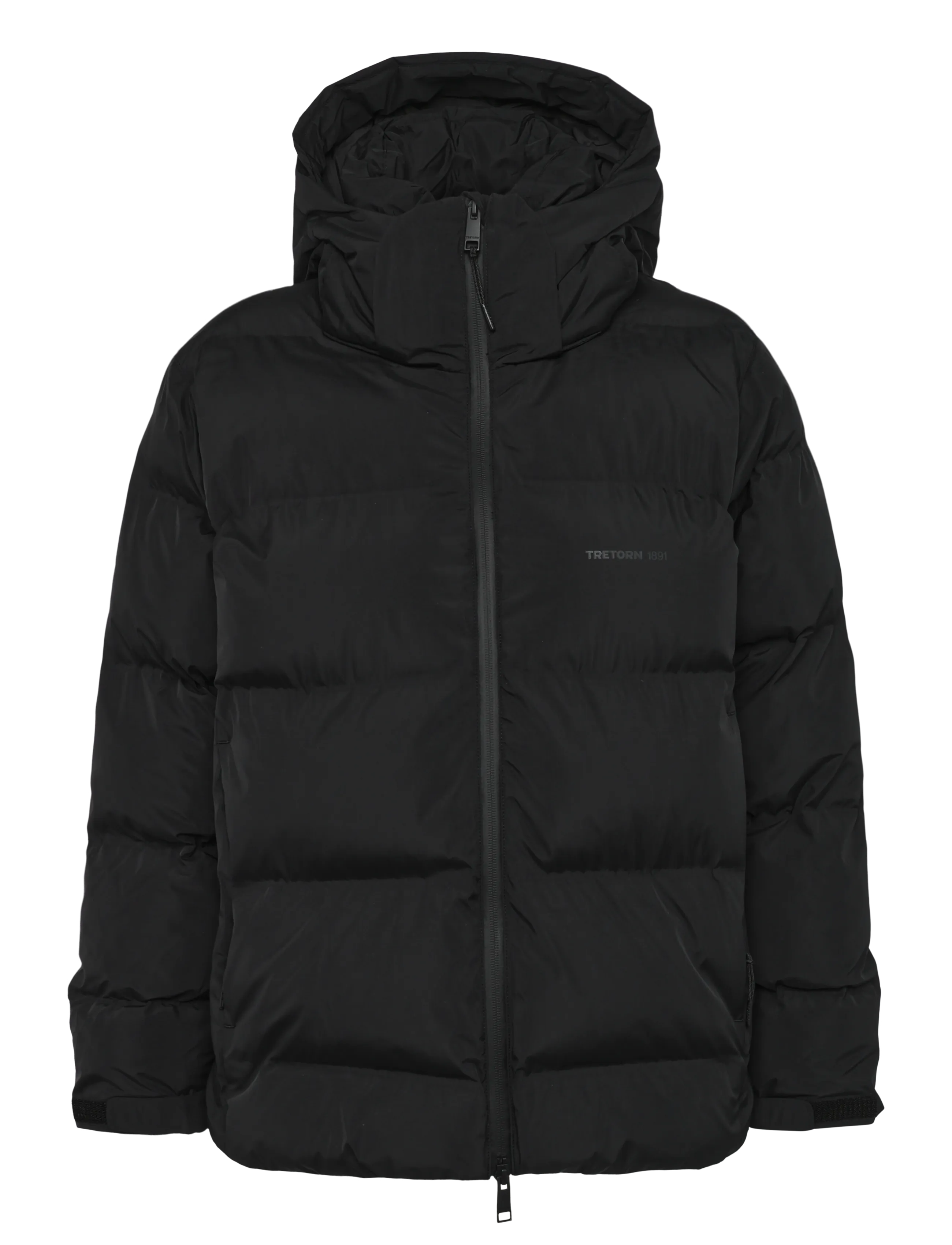 Tretorn ARCTIC PUFFER JACKET W - Daunenjacken - 059/BLACK / black