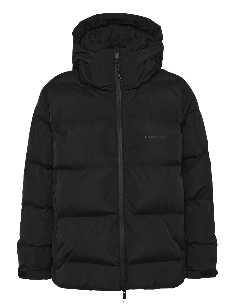 Tretorn - ARCTIC PUFFER JACKET W - 059/black - 0