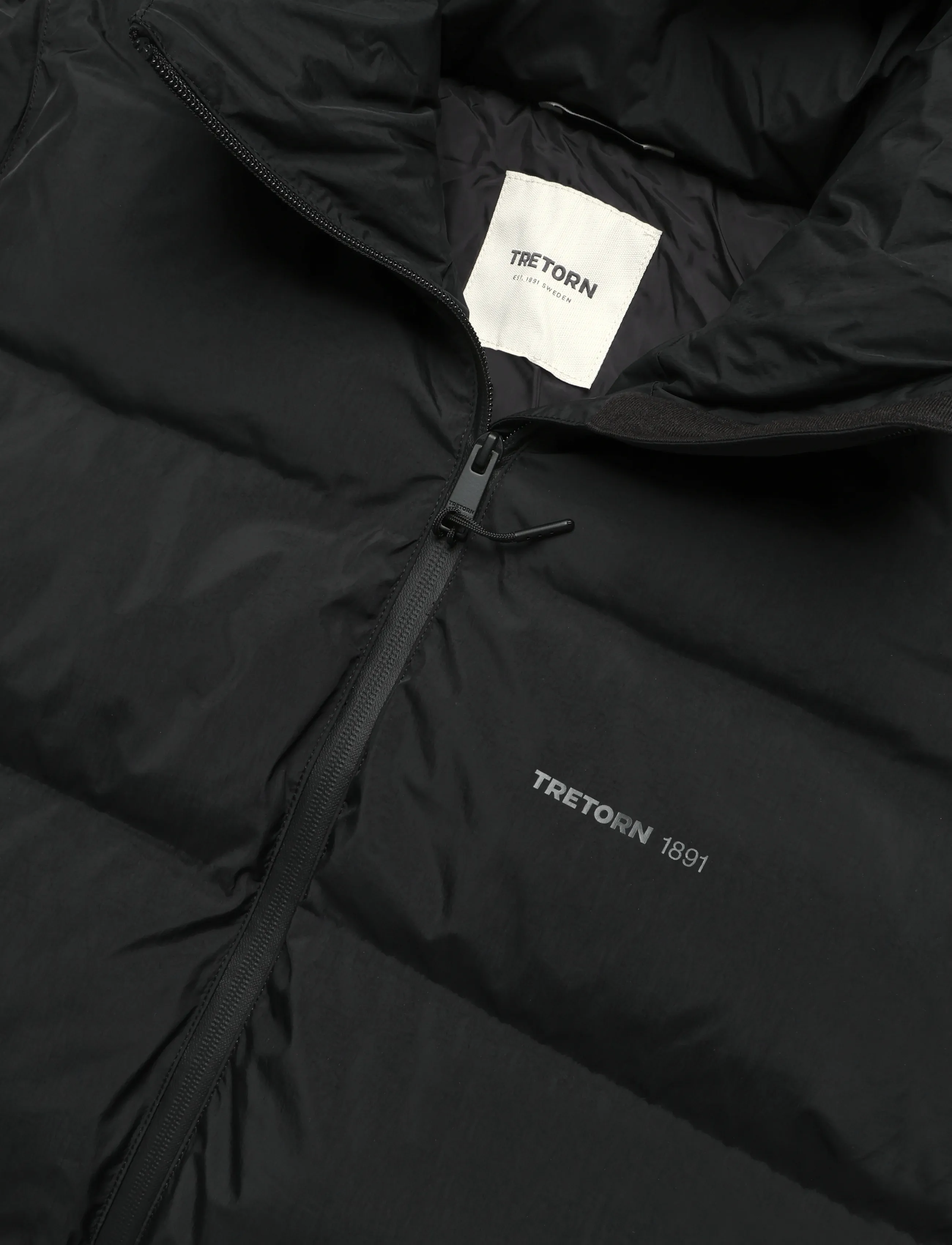 Tretorn - ARCTIC PUFFER JACKET W - 059/black - 2