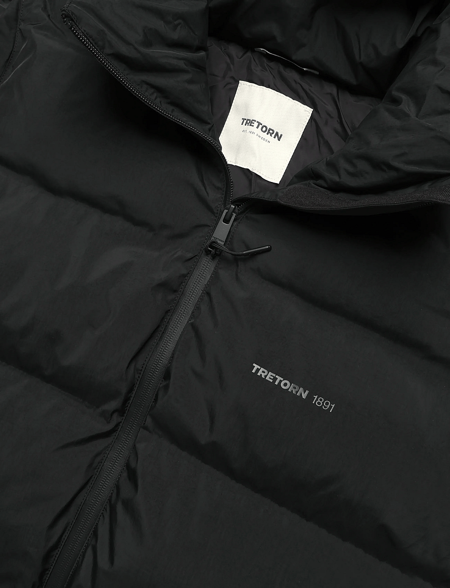 Tretorn - ARCTIC PUFFER JACKET W - 059/black - 2