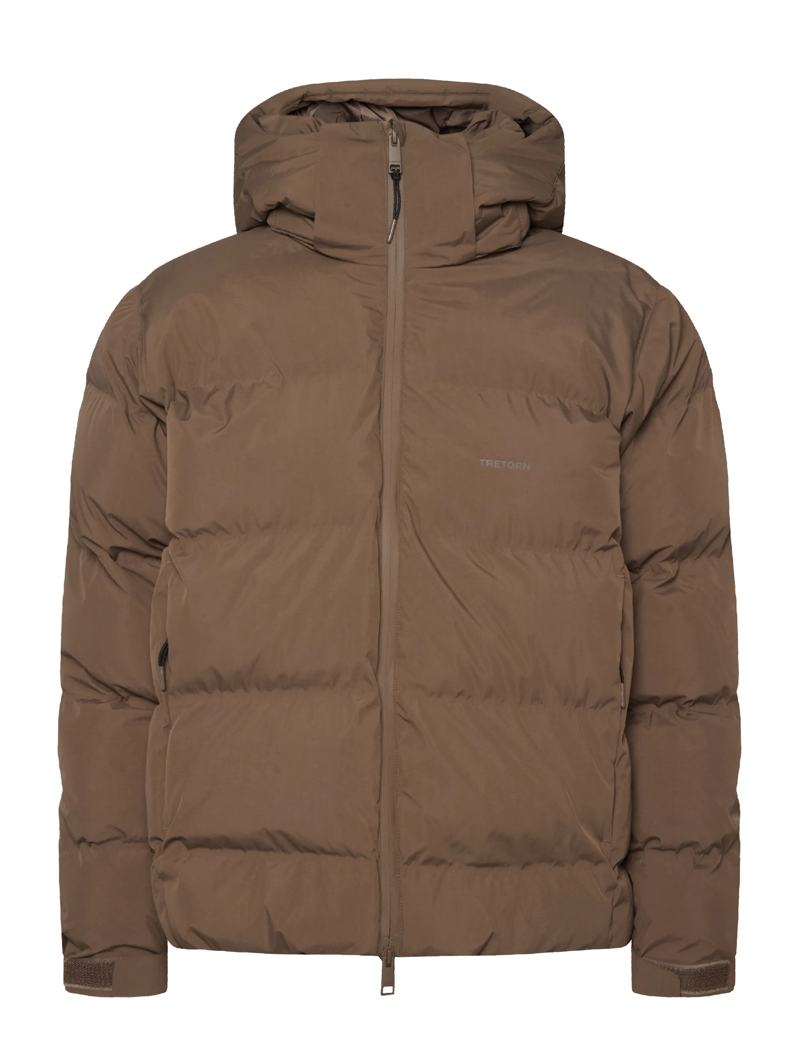 Tretorn ARCTIC PUFFER JACKET W - Daunenjacken - 636/CHOCOLATE CHIP / brown