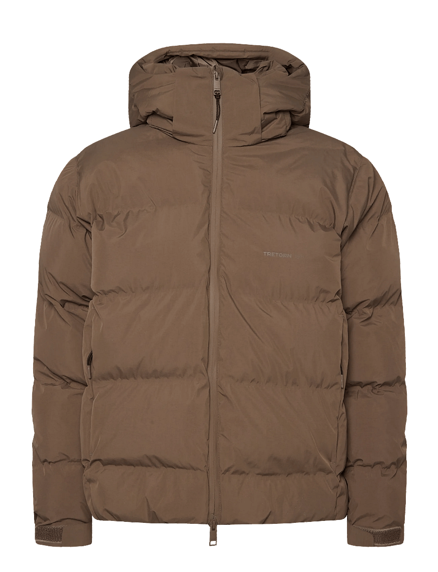 Tretorn - ARCTIC PUFFER JACKET W - 636/chocolate chip - 0