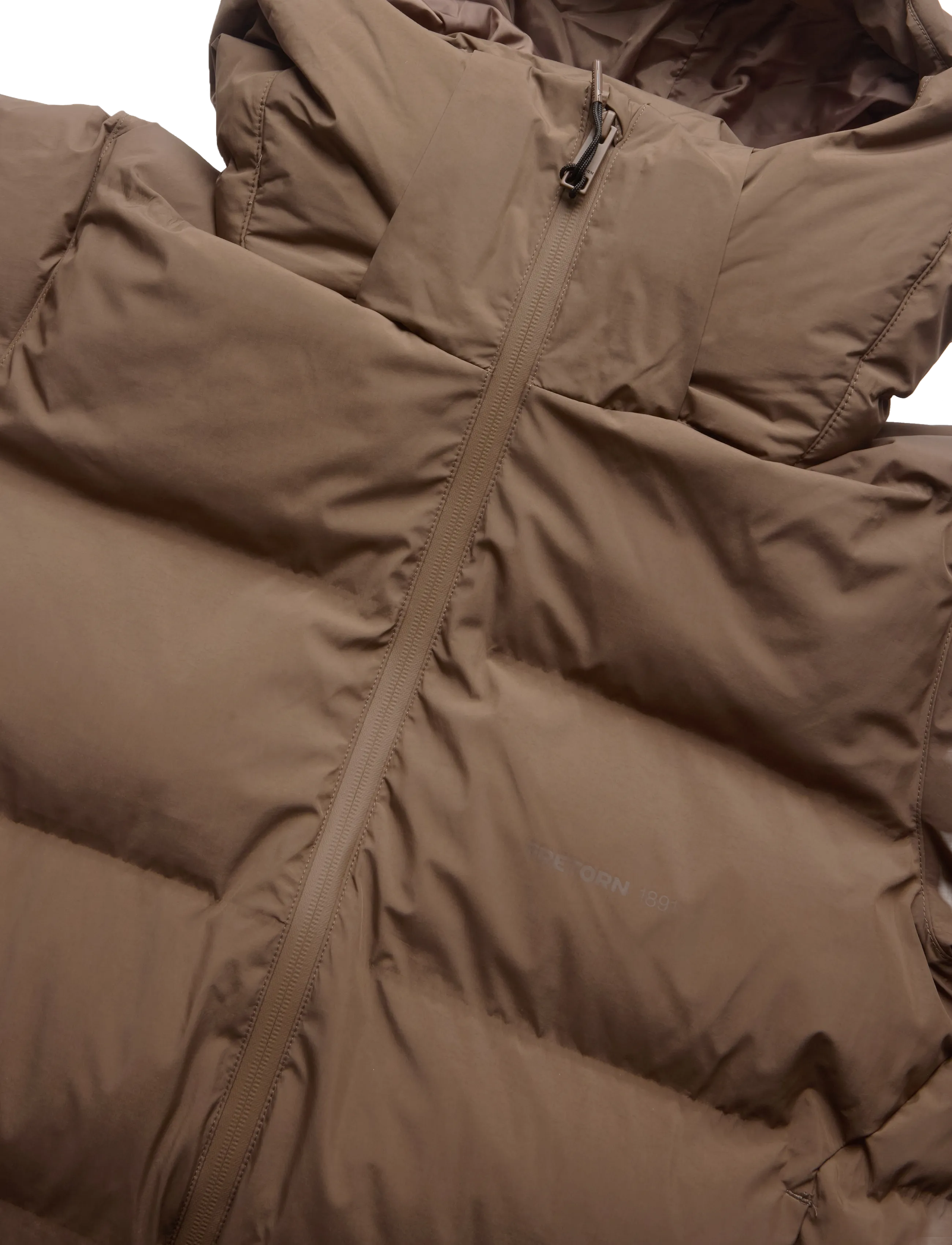 Tretorn - ARCTIC PUFFER JACKET W - 636/chocolate chip - 2