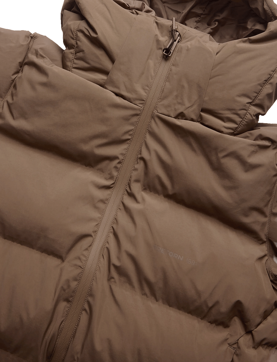 Tretorn - ARCTIC PUFFER JACKET W - 636/chocolate chip - 2