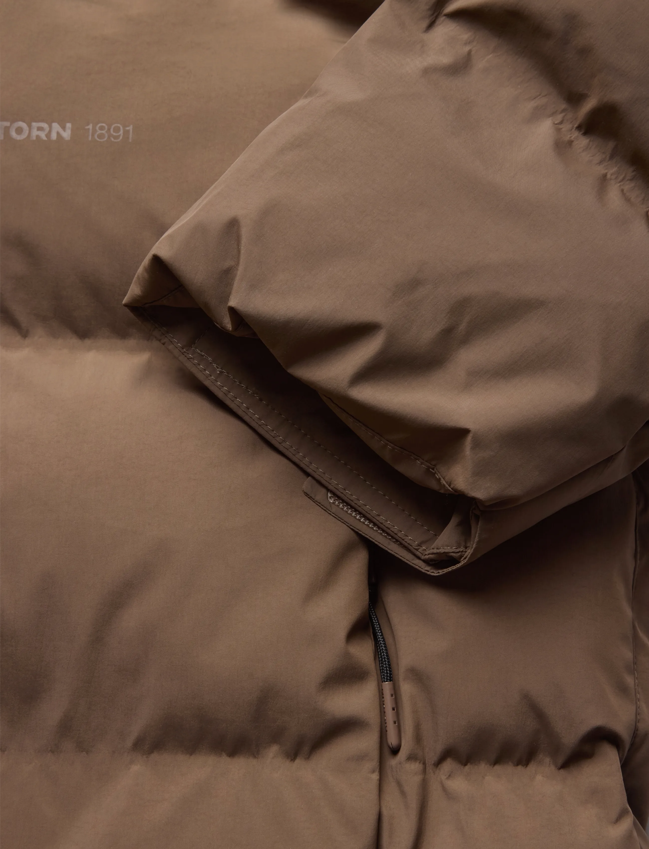 Tretorn - ARCTIC PUFFER JACKET W - 636/chocolate chip - 3