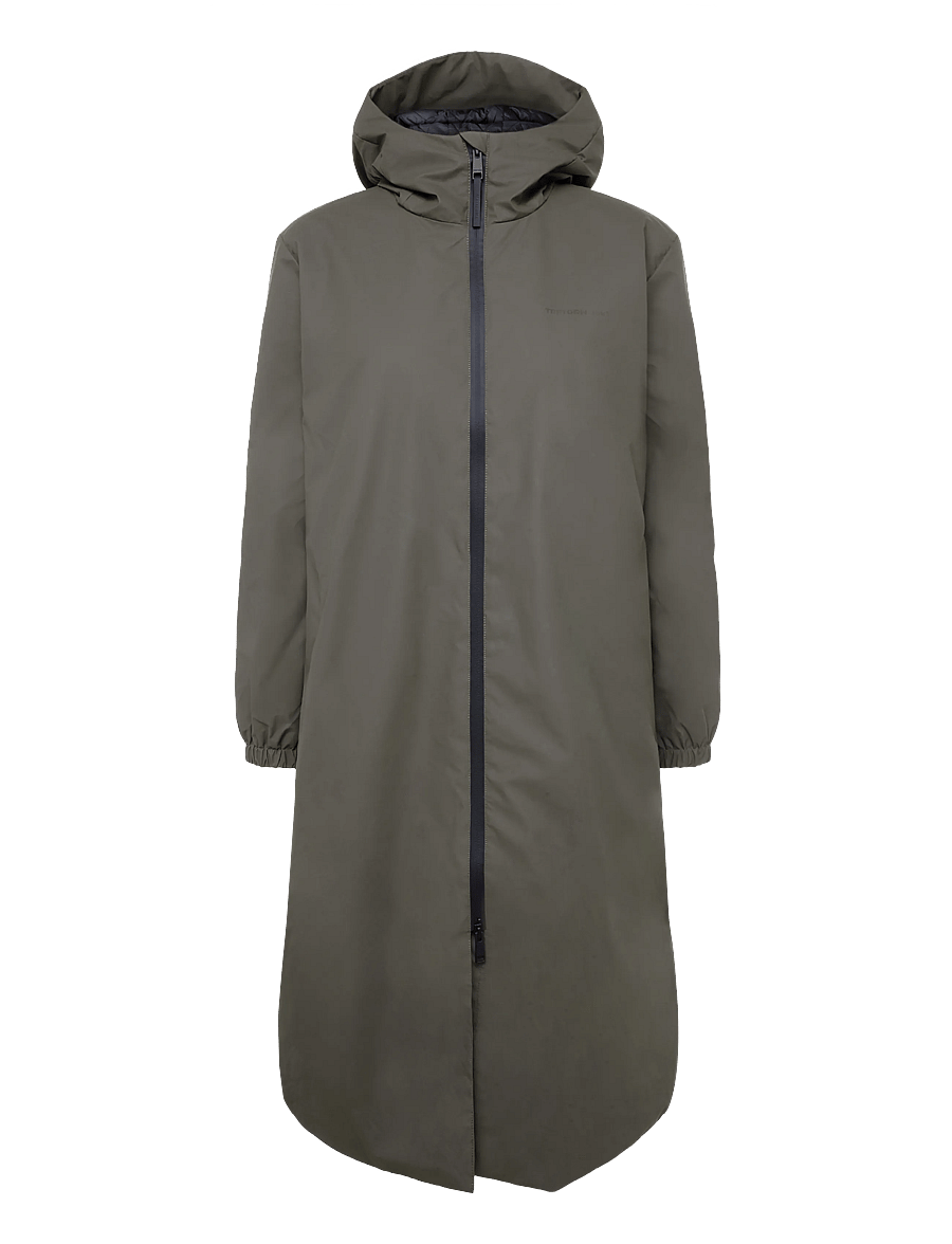 Tretorn - RUBY INSULATED RAINCOAT - vinterjackor - 531/beluga - 0