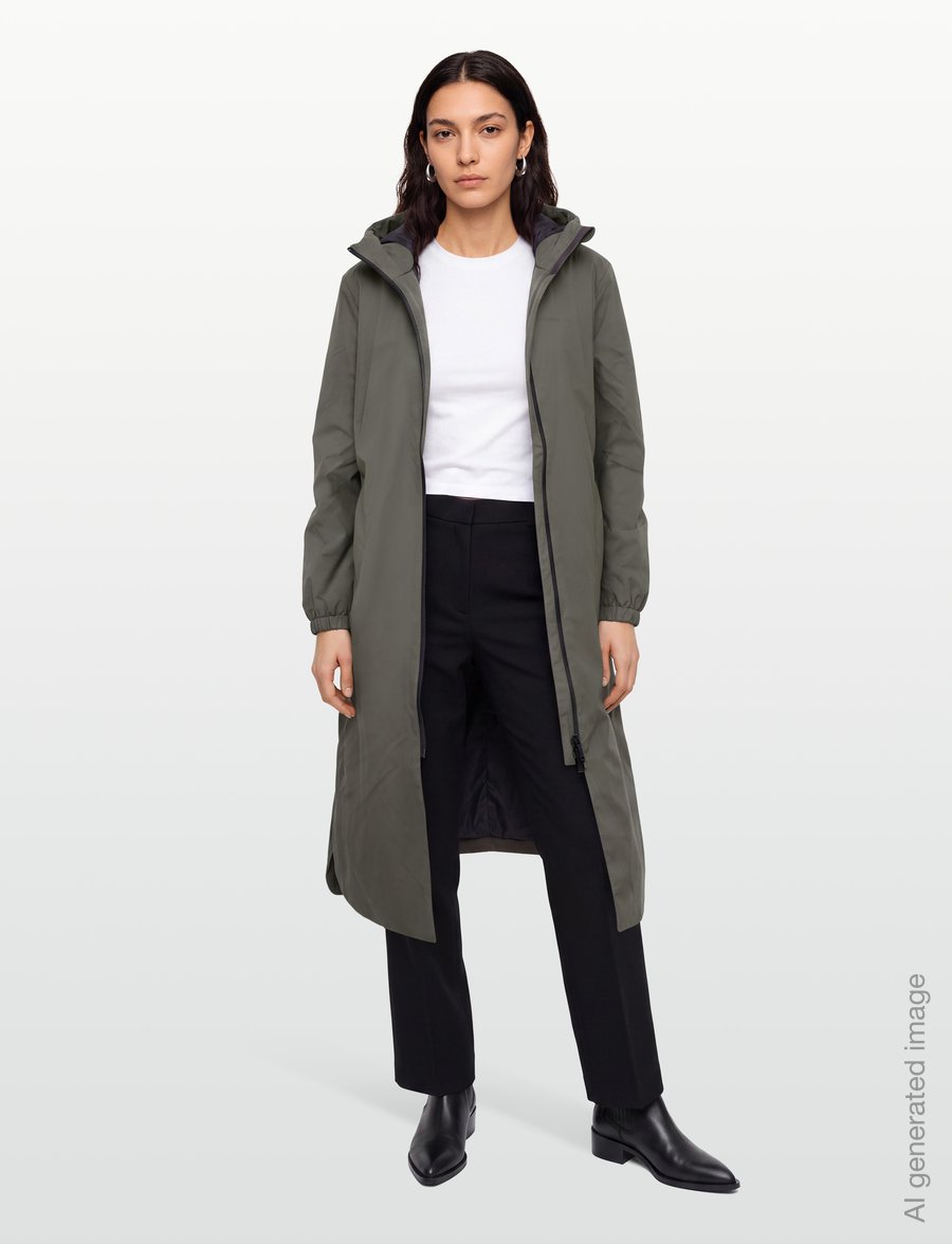 Tretorn - RUBY INSULATED RAINCOAT - vinterjackor - 531/beluga - 0