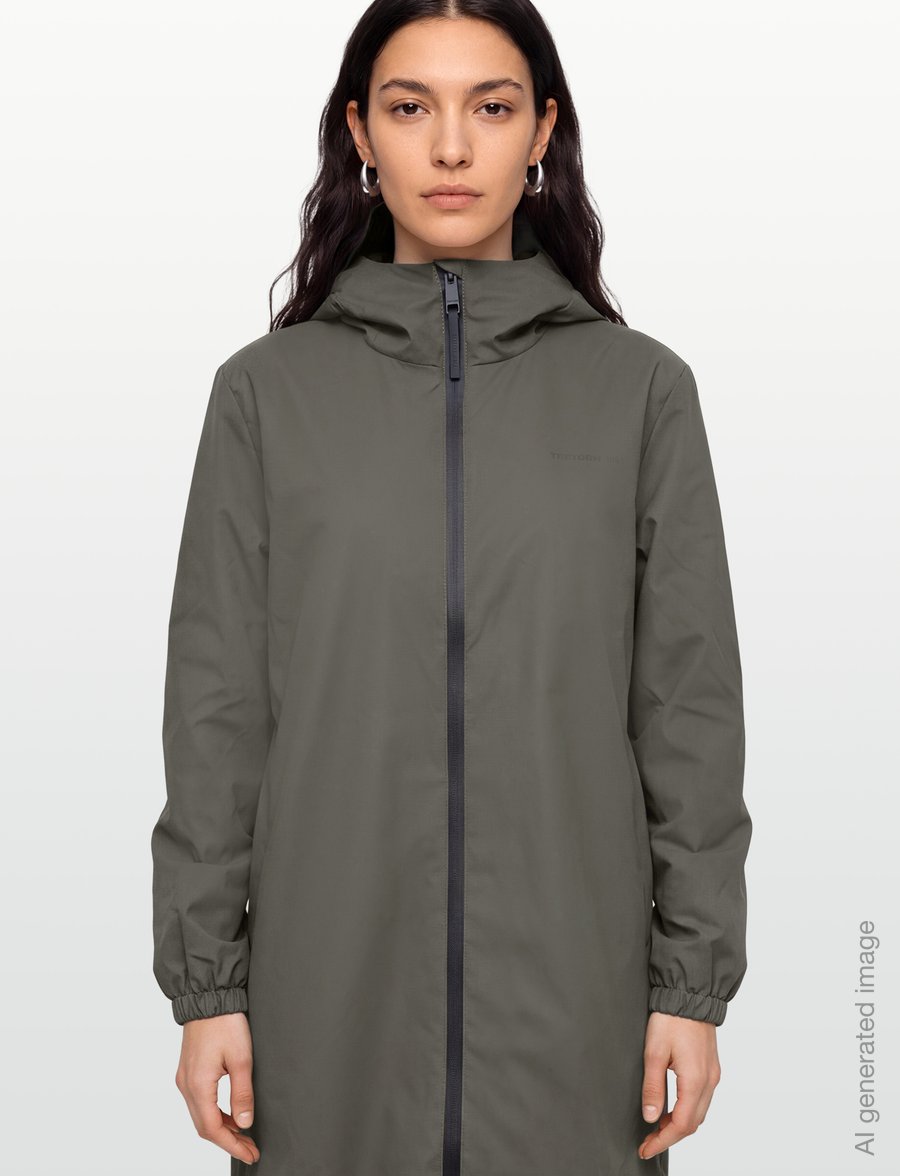 Tretorn - RUBY INSULATED RAINCOAT - vinterjackor - 531/beluga - 3