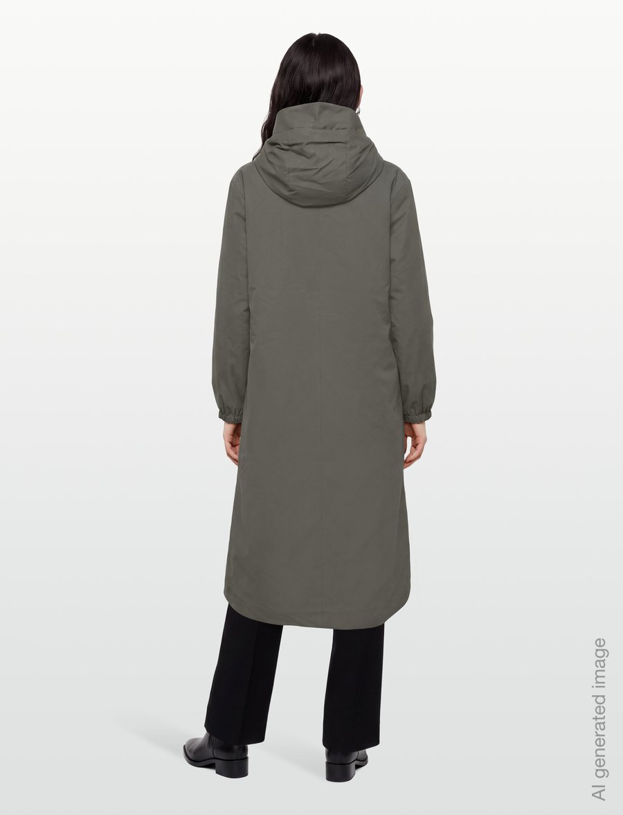 Tretorn - RUBY INSULATED RAINCOAT - vinterjackor - 531/beluga - 4