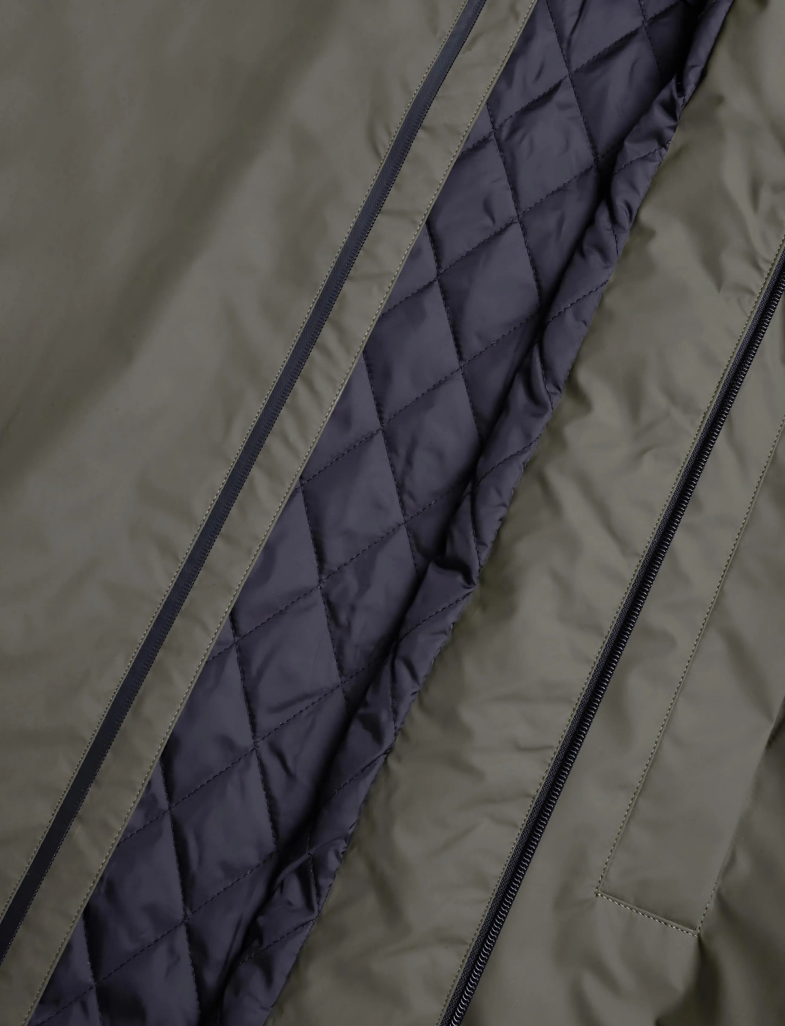 Tretorn - RUBY INSULATED RAINCOAT - vinterjackor - 531/beluga - 4