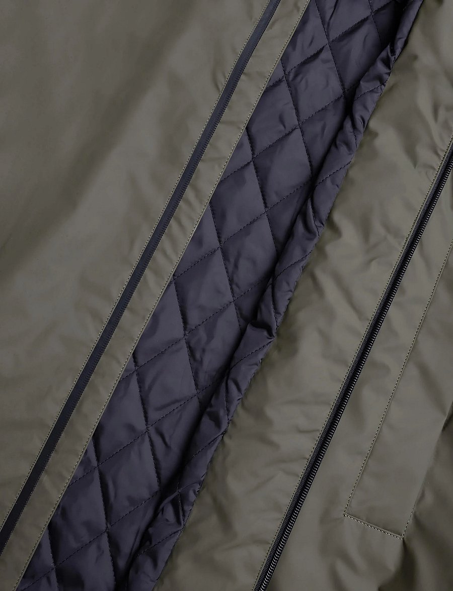 Tretorn - RUBY INSULATED RAINCOAT - vinterjackor - 531/beluga - 4