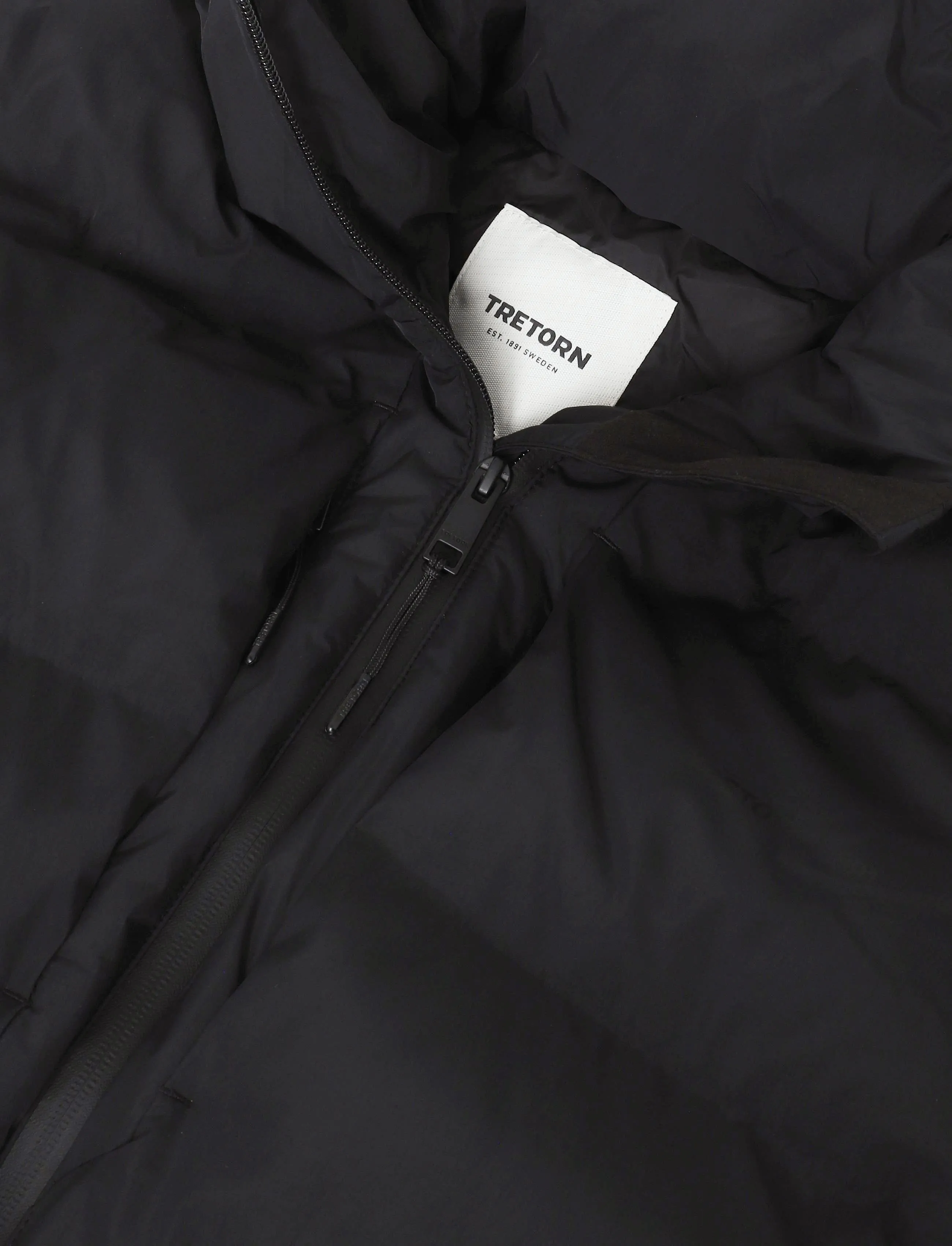 Tretorn - ARCTIC PUFFER JACKET M - 059/black - 2