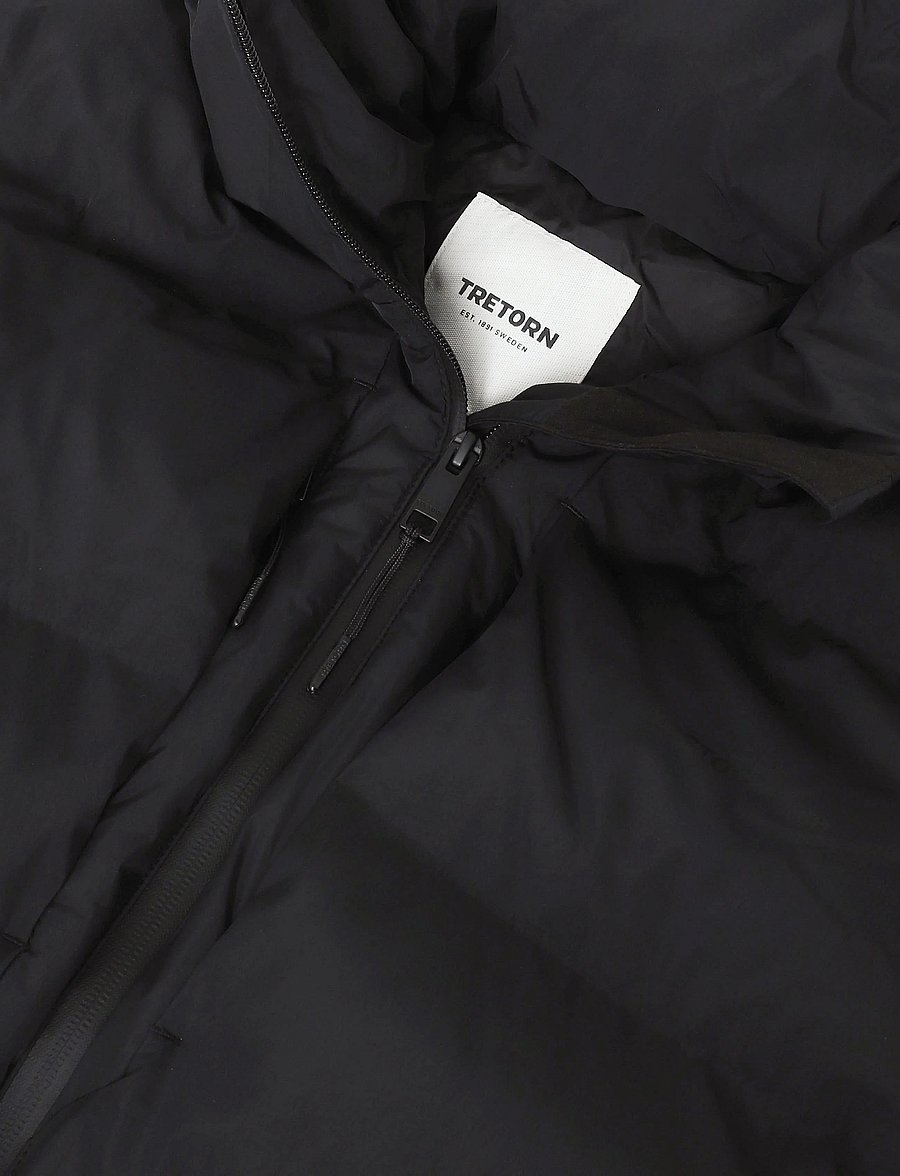 Tretorn - ARCTIC PUFFER JACKET M - 059/black - 2