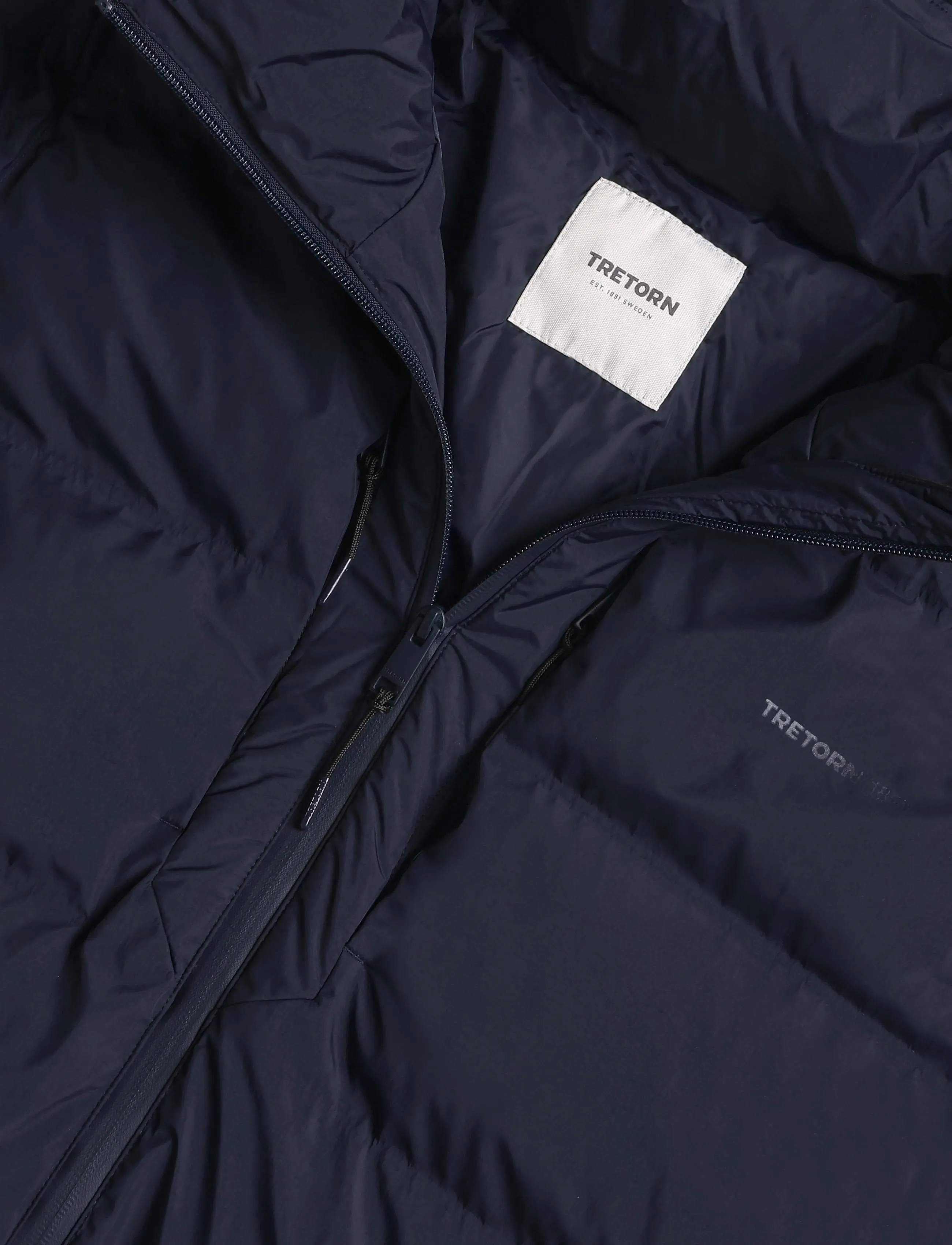 Tretorn - ARCTIC PUFFER JACKET M - sulejoped - 419/deep navy - 2