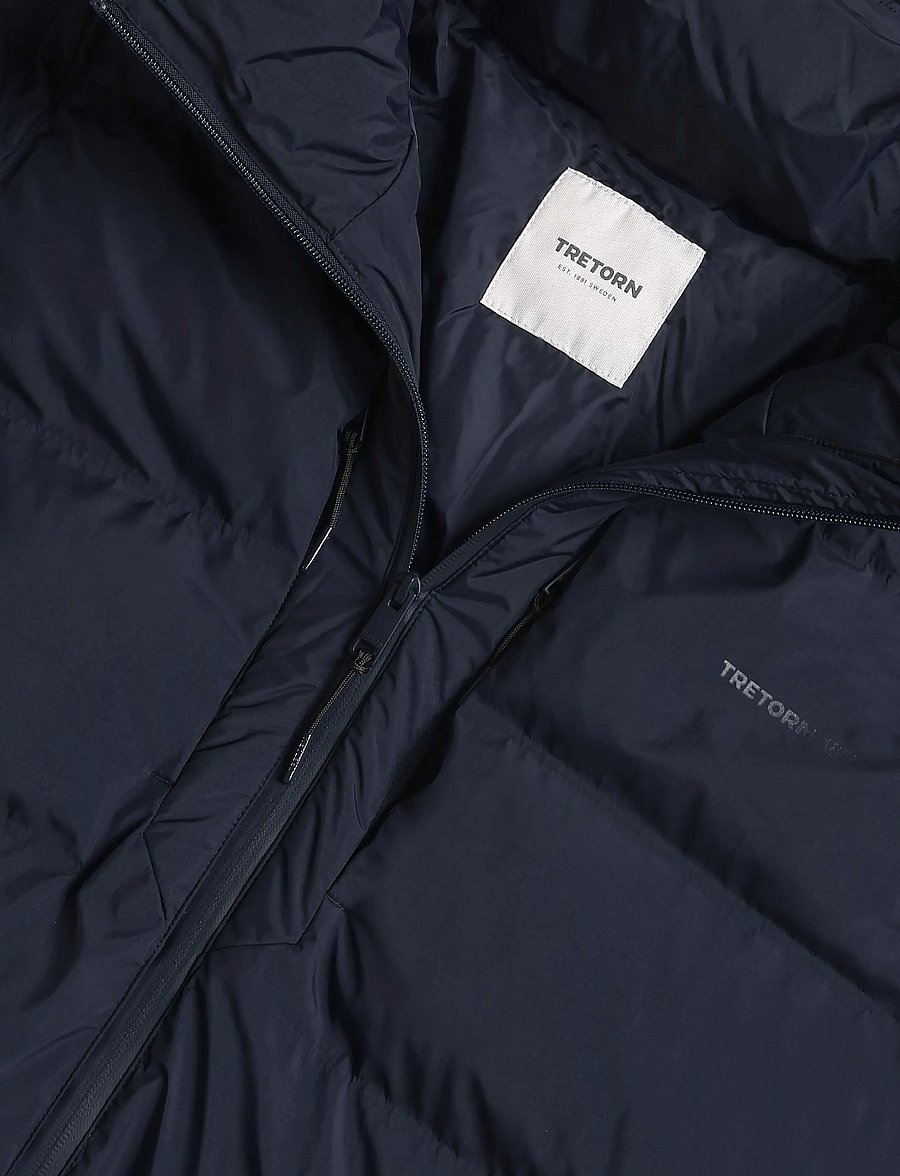 Tretorn - ARCTIC PUFFER JACKET M - sulejoped - 419/deep navy - 2