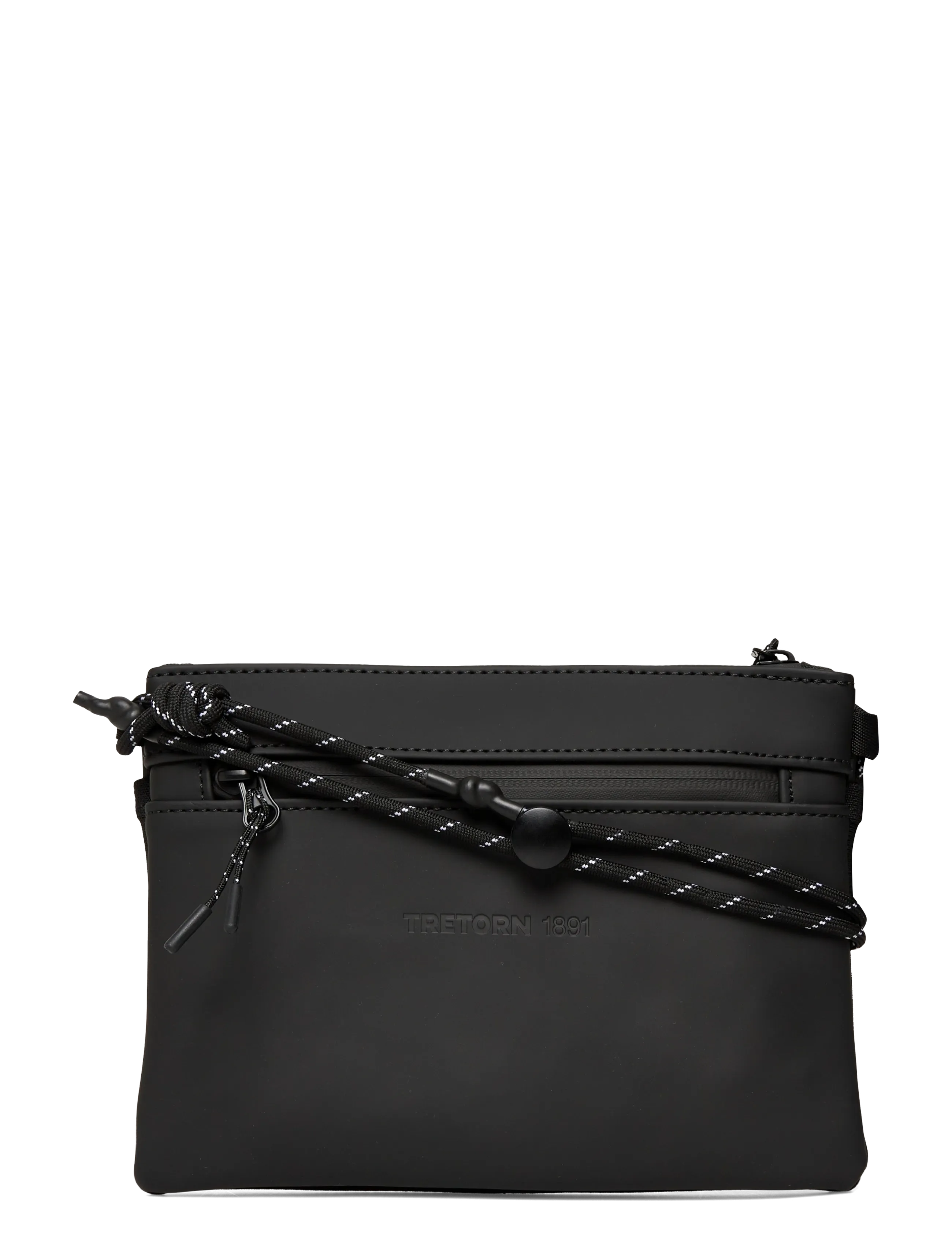 Tretorn Musette Bag, Mænd, Musette Taske, Sort, Str: ONE SIZE
