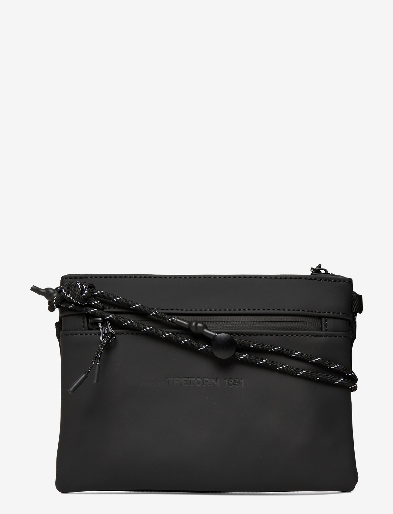 Tretorn - MUSETTE BAG - waterproof bags - 059/black - 0