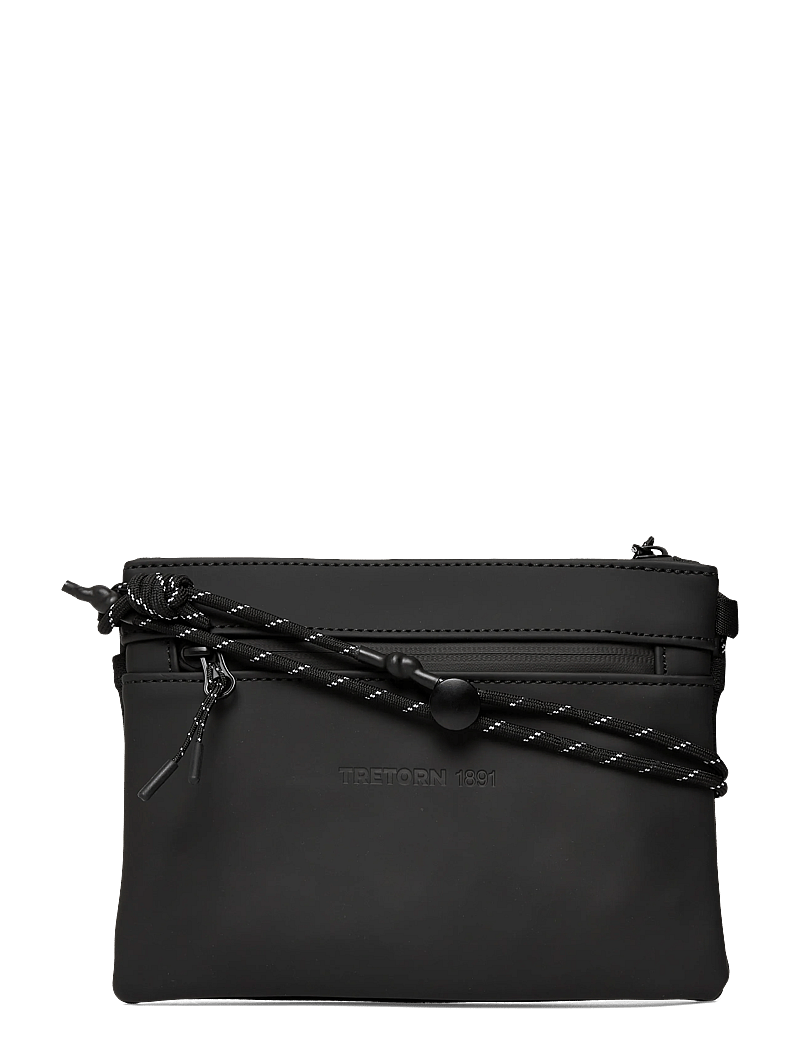 Tretorn - MUSETTE BAG - wasserdichte taschen - 059/black - 0