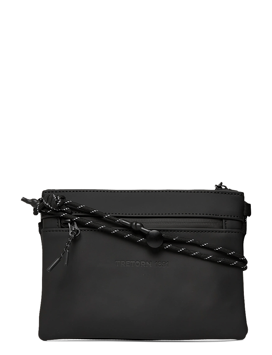Tretorn - MUSETTE BAG - wasserdichte taschen - 059/black - 0