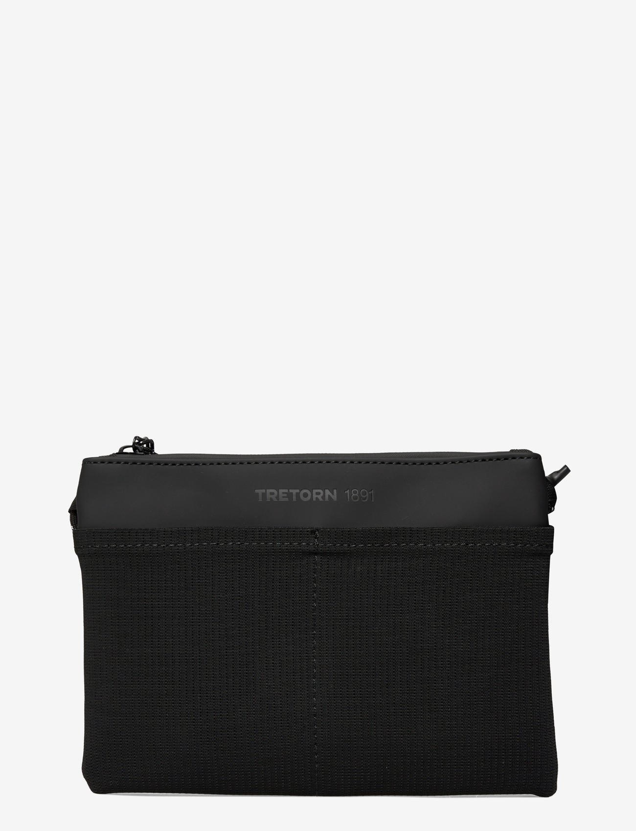Tretorn - MUSETTE BAG - waterproof bags - 059/black - 1