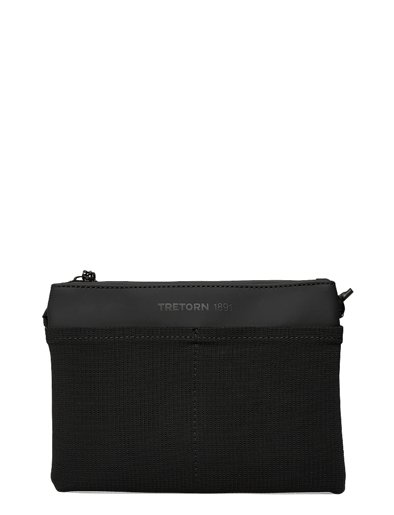 Tretorn - MUSETTE BAG - wasserdichte taschen - 059/black - 1