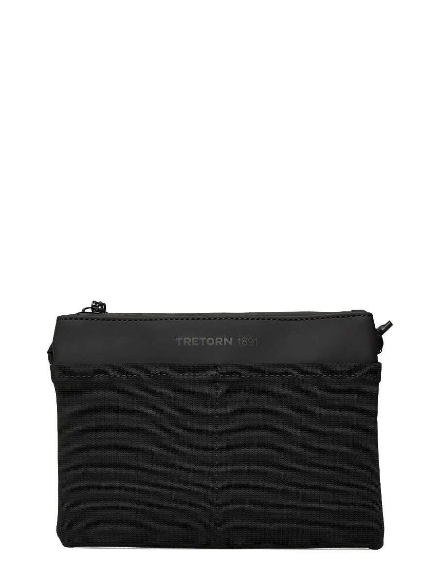 Tretorn - MUSETTE BAG - wasserdichte taschen - 059/black - 1